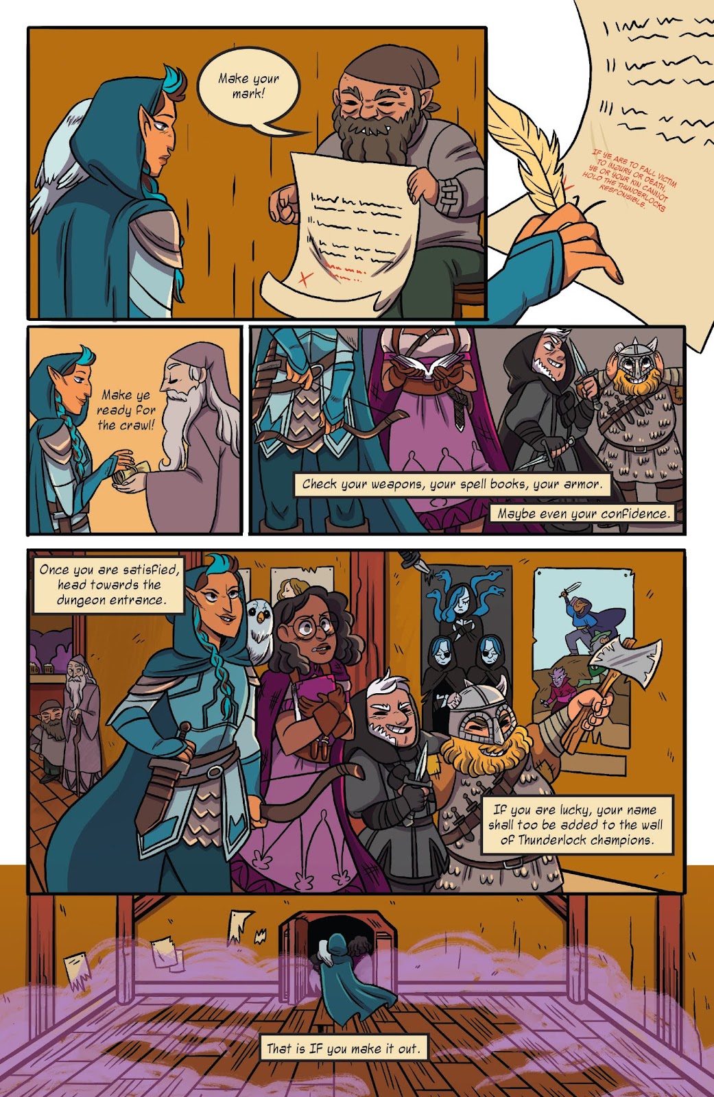 Rolled & Told issue 0 - Page 5