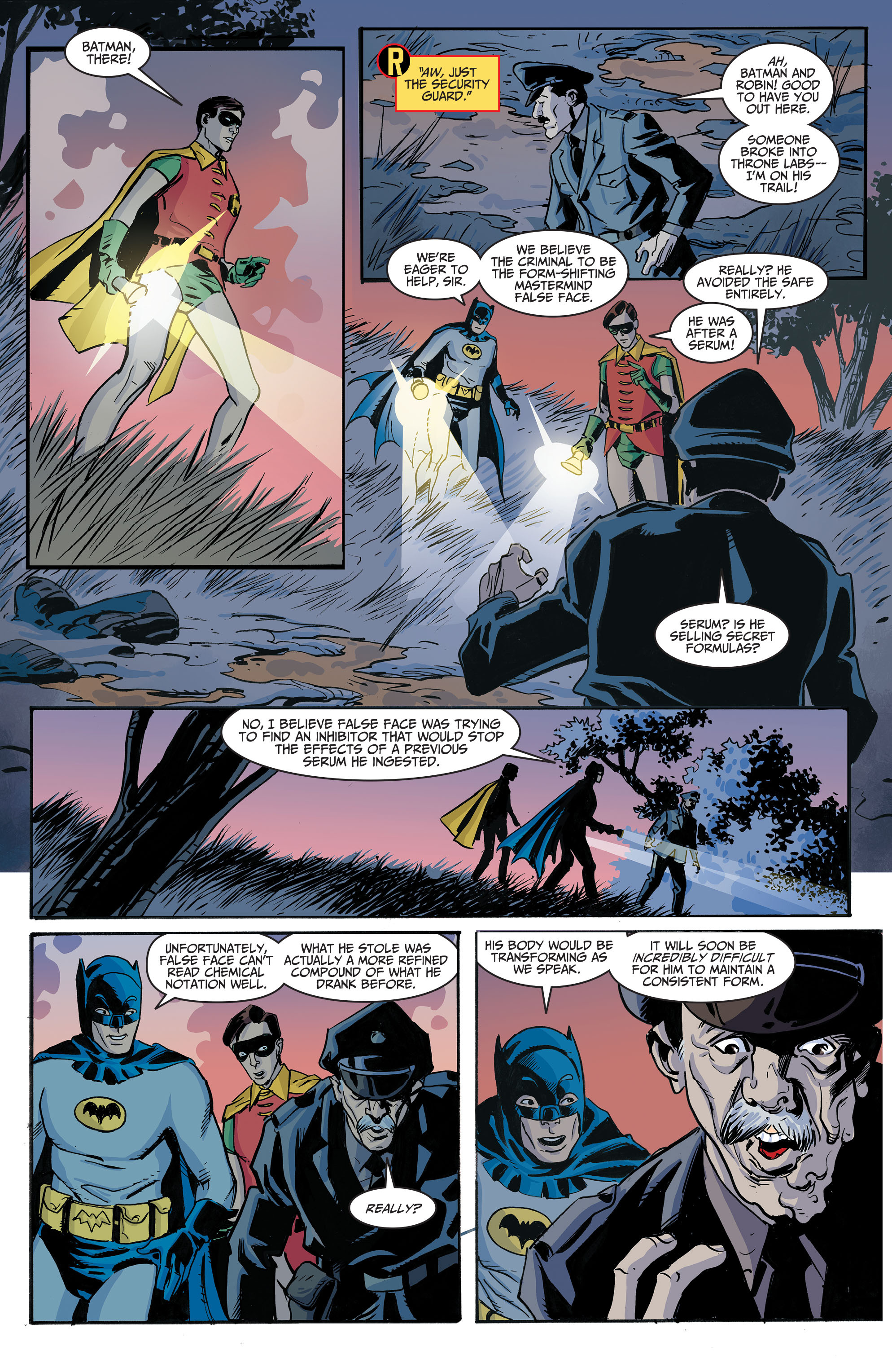 Read online Batman '66 [II] comic -  Issue # TPB 5 (Part 1) - 21
