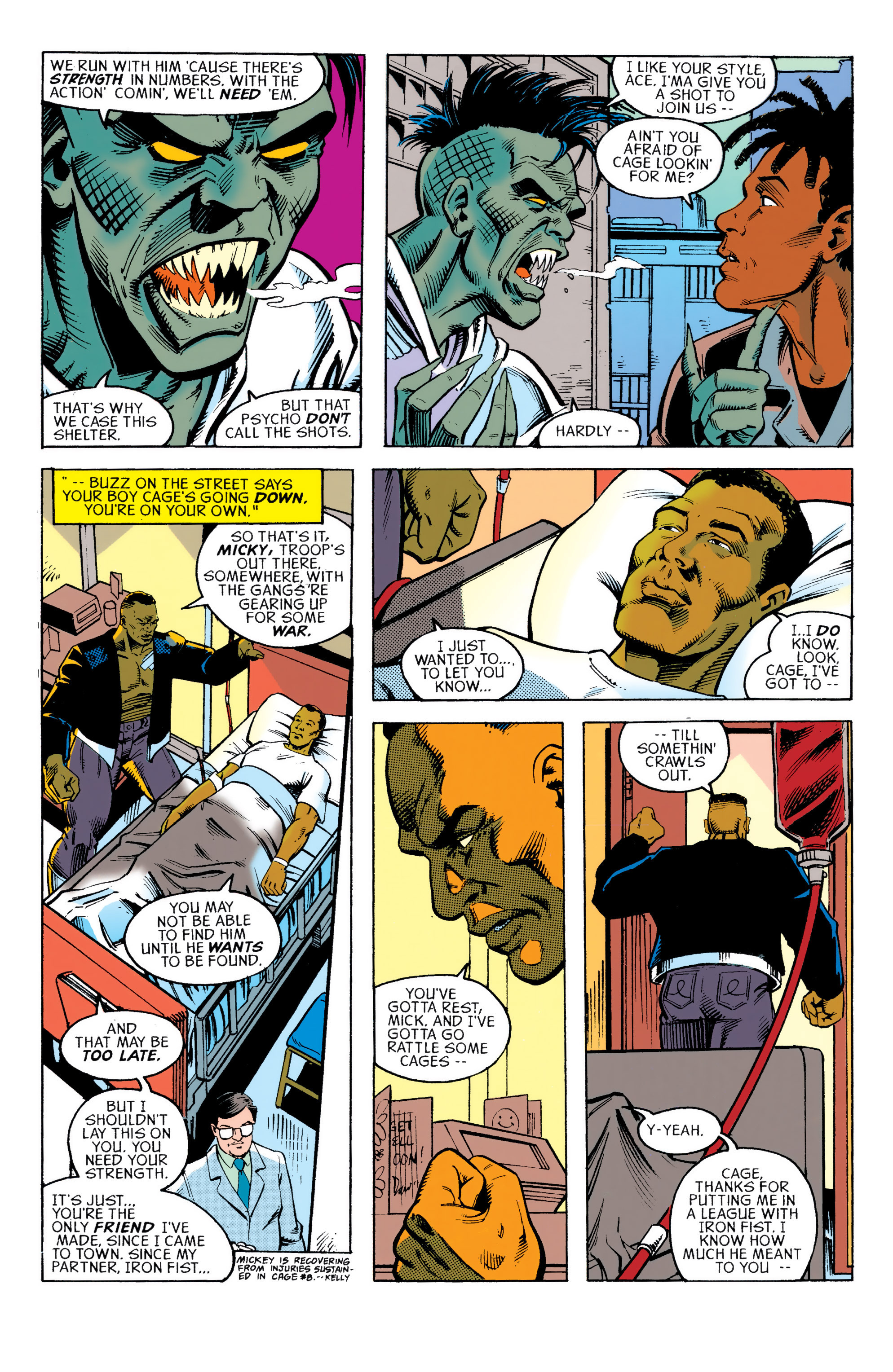 Read online Luke Cage: Second Chances comic -  Issue #1 - 250