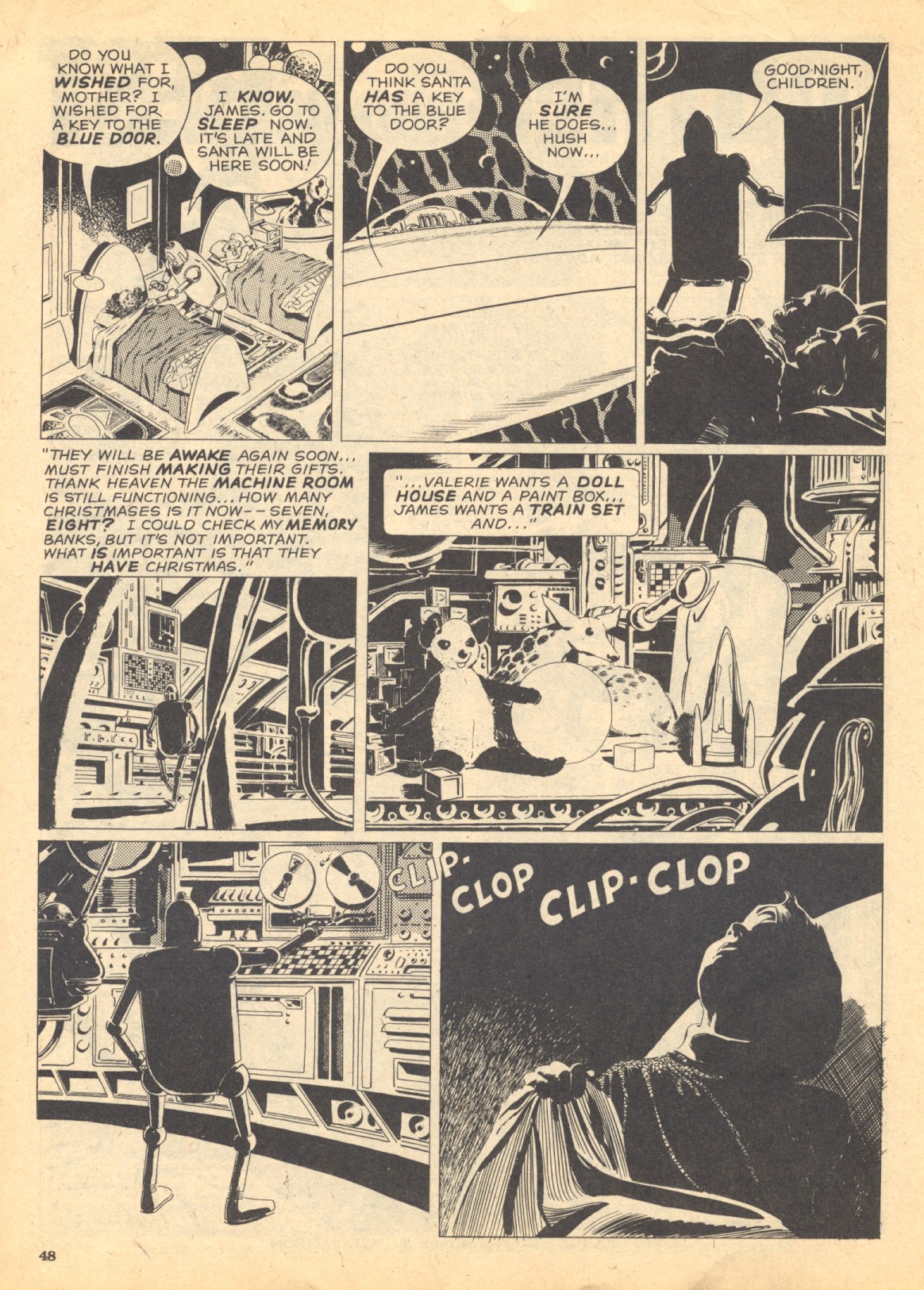 Creepy (1964) Issue #137 #137 - English 48