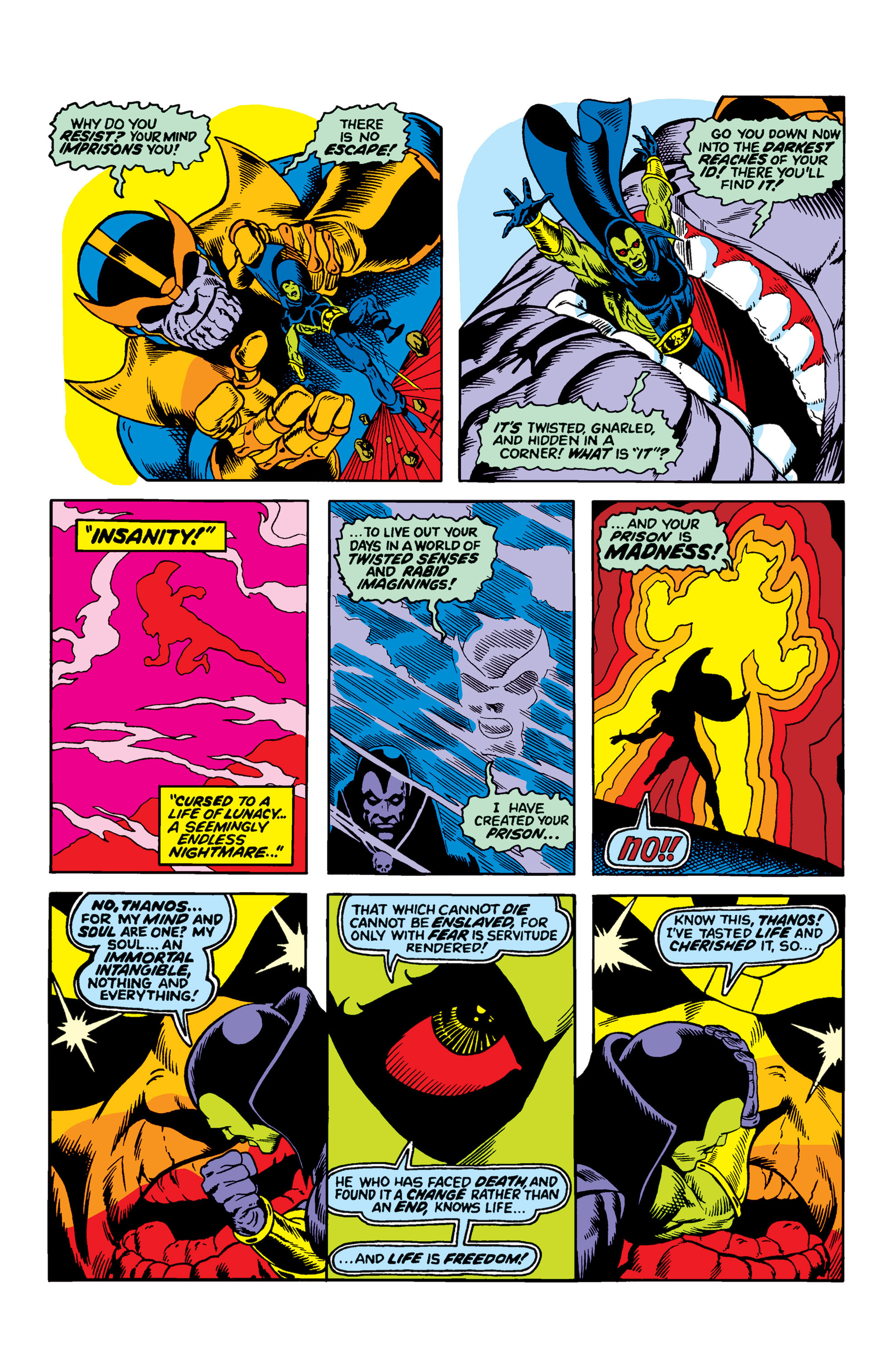 Captain Marvel by Jim Starlin TPB (Part 1) #1 - English 102