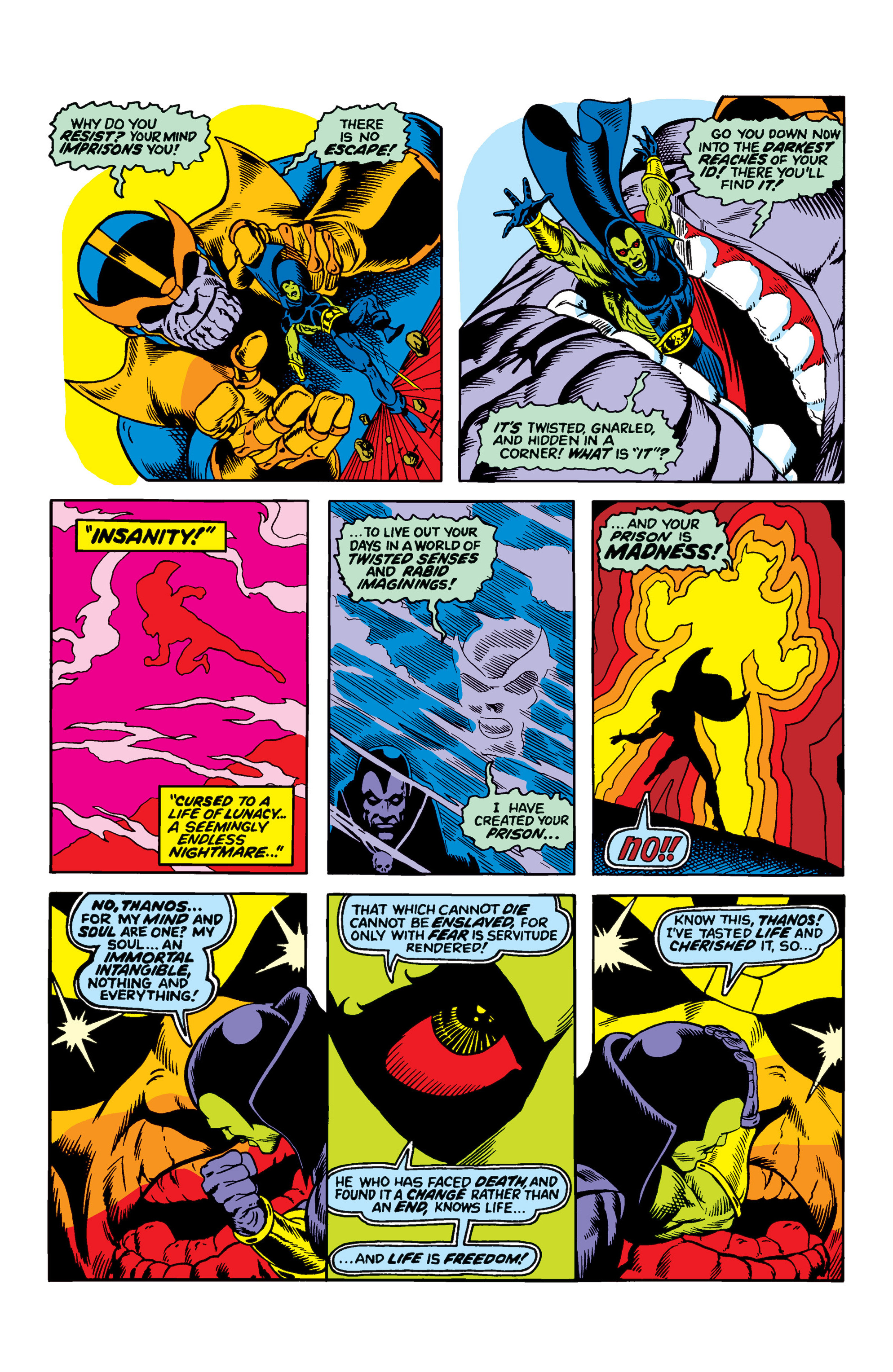 Read online Captain Marvel by Jim Starlin comic -  Issue # TPB (Part 1) - 102