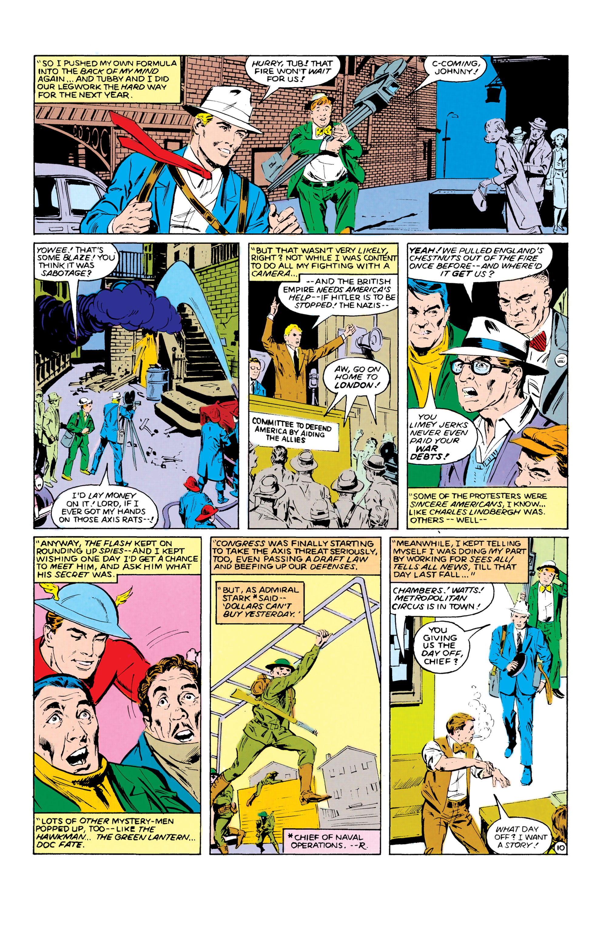 Read online All-Star Squadron comic -  Issue #65 - 11