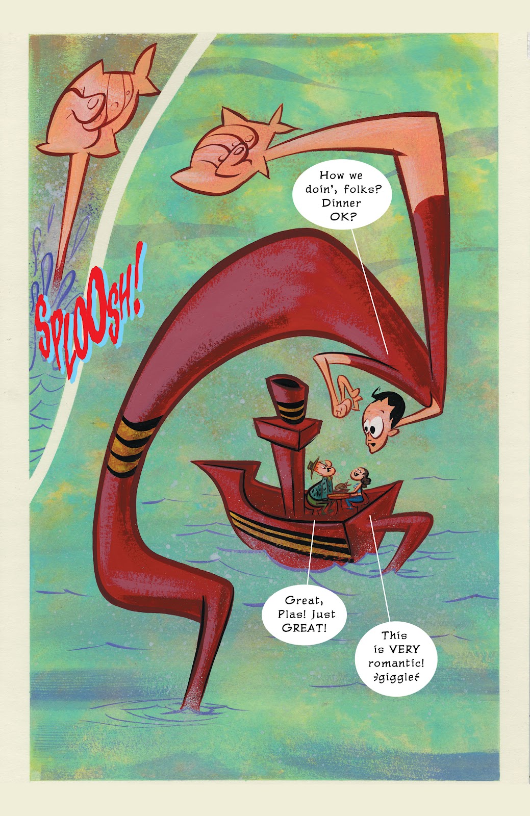 Plastic Man (2004) issue Rubber Banded - The Deluxe Edition (Part 2) - Page 62