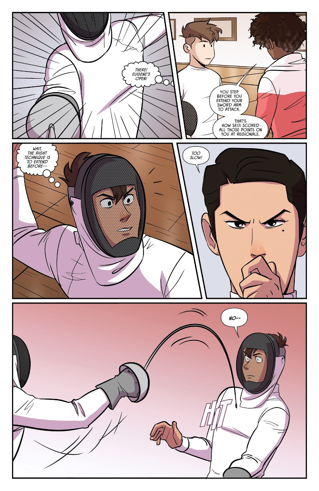 Fence issue 4 - Page 8