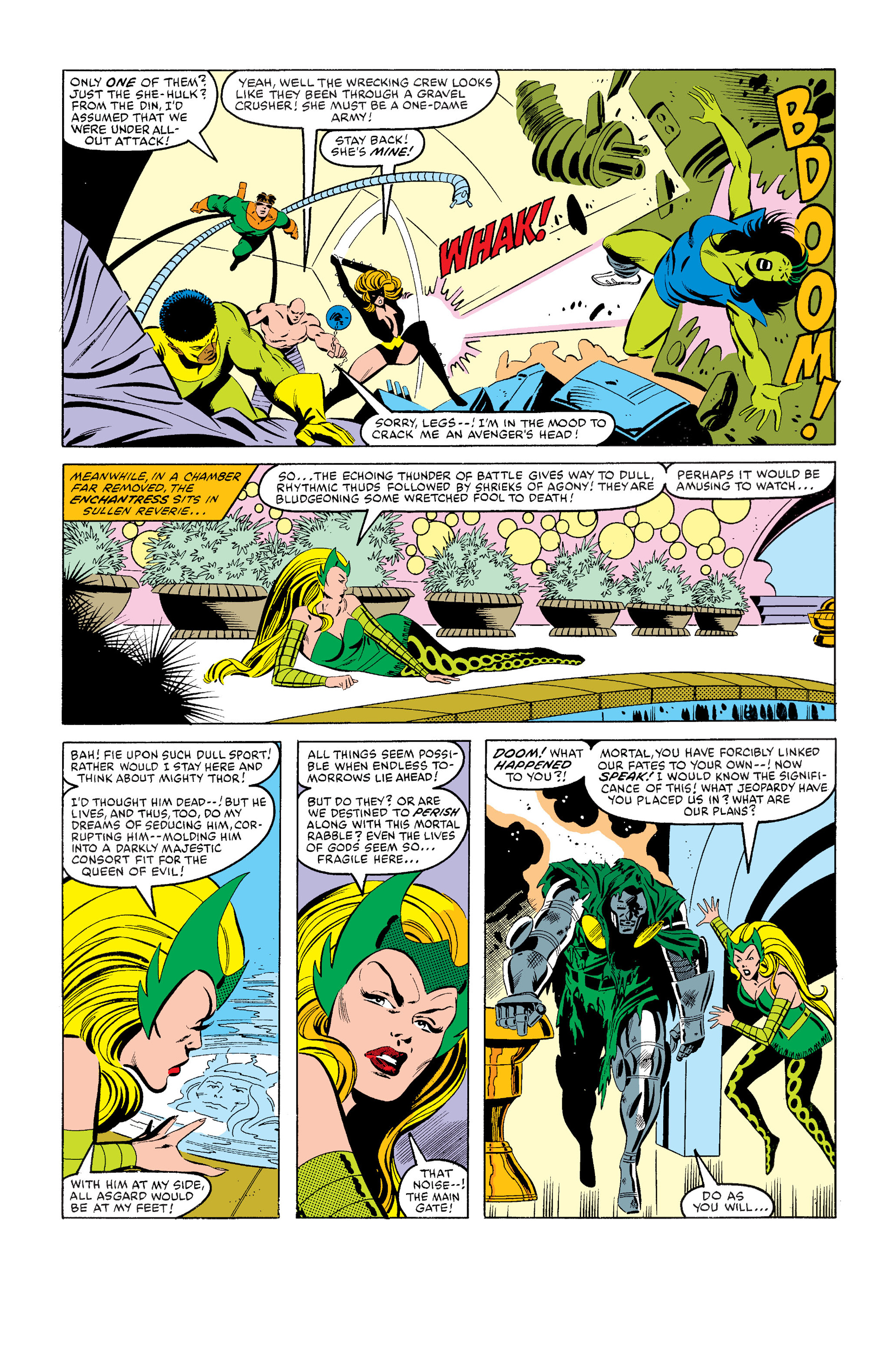 Read online Marvel Super Heroes Secret Wars (1984) comic -  Issue #7 - 21