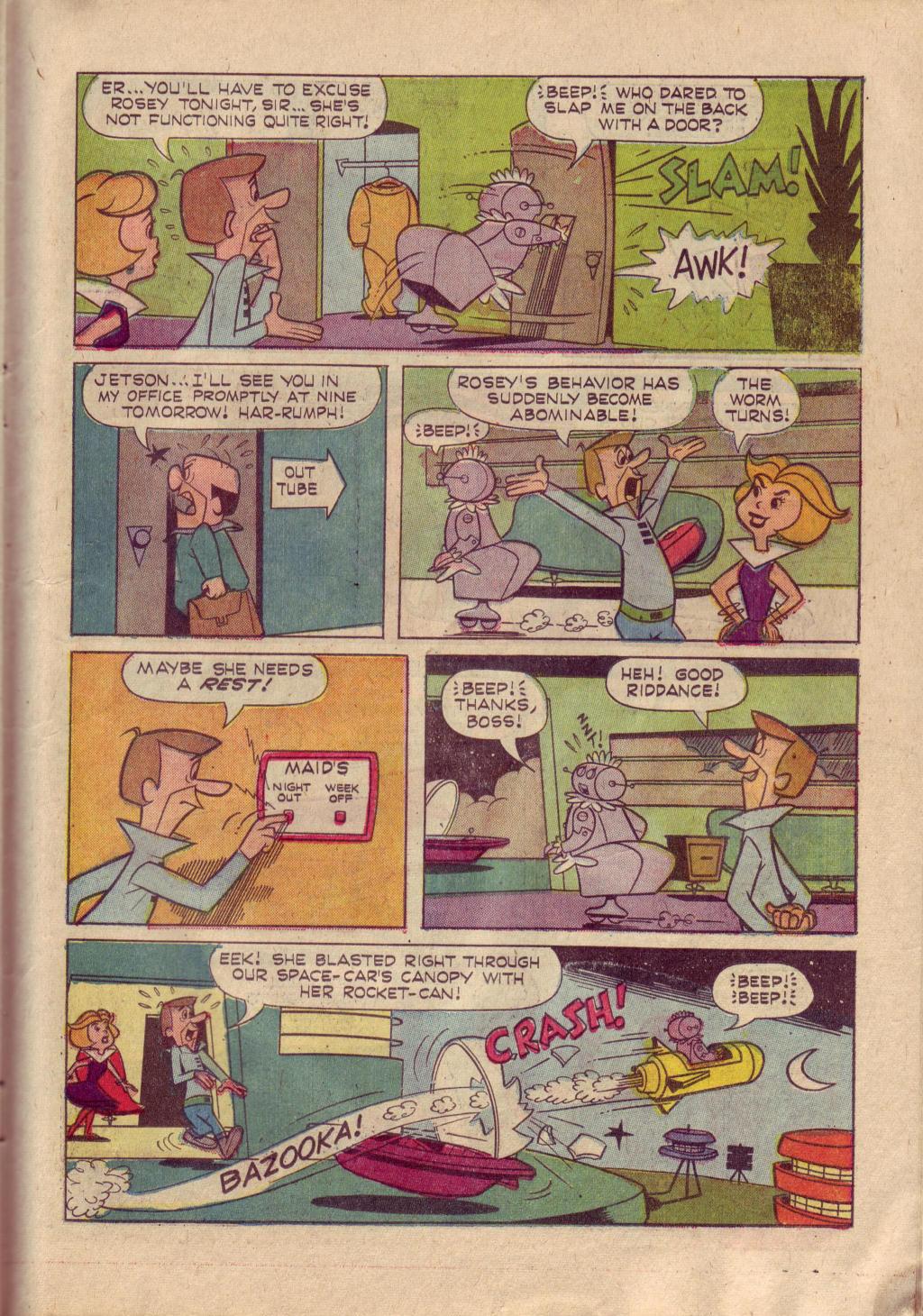 Read online The Jetsons (1963) comic -  Issue #19 - 23