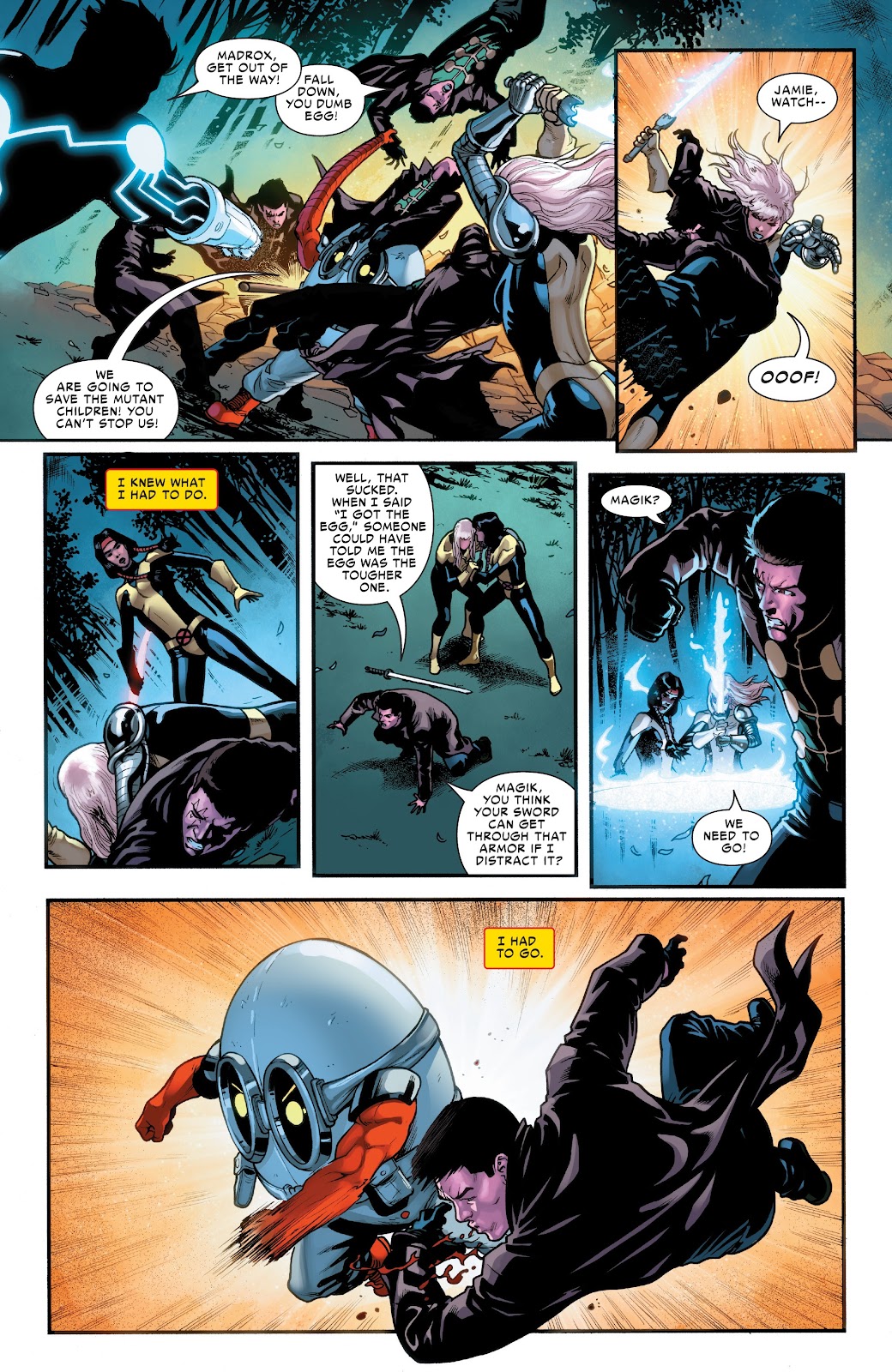 War of the Realms: Uncanny X-Men issue 1 - Page 7