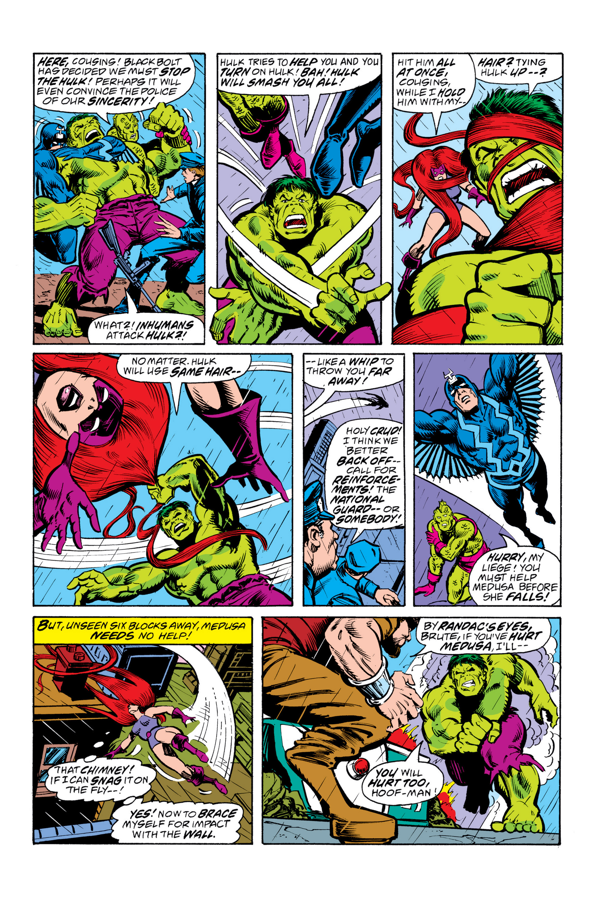 Read online Marvel Masterworks: The Inhumans comic -  Issue # TPB 2 (Part 3) - 2