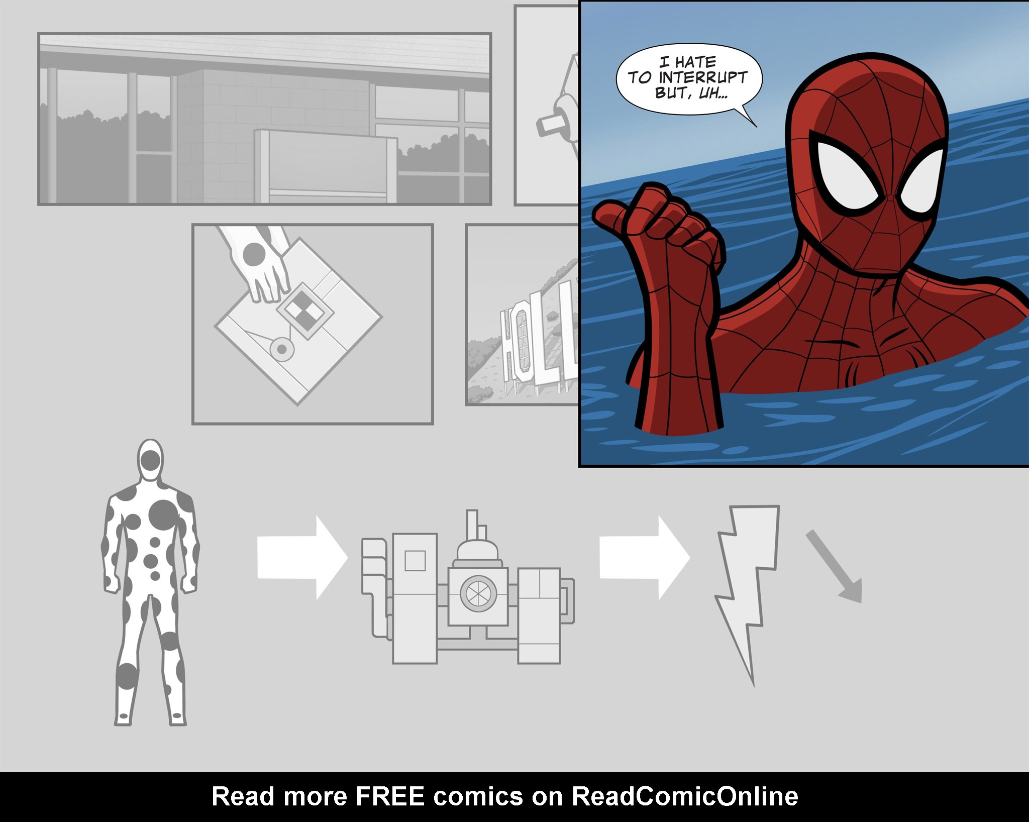Read online Ultimate Spider-Man (Infinite Comics) (2015) comic -  Issue #11 - 26