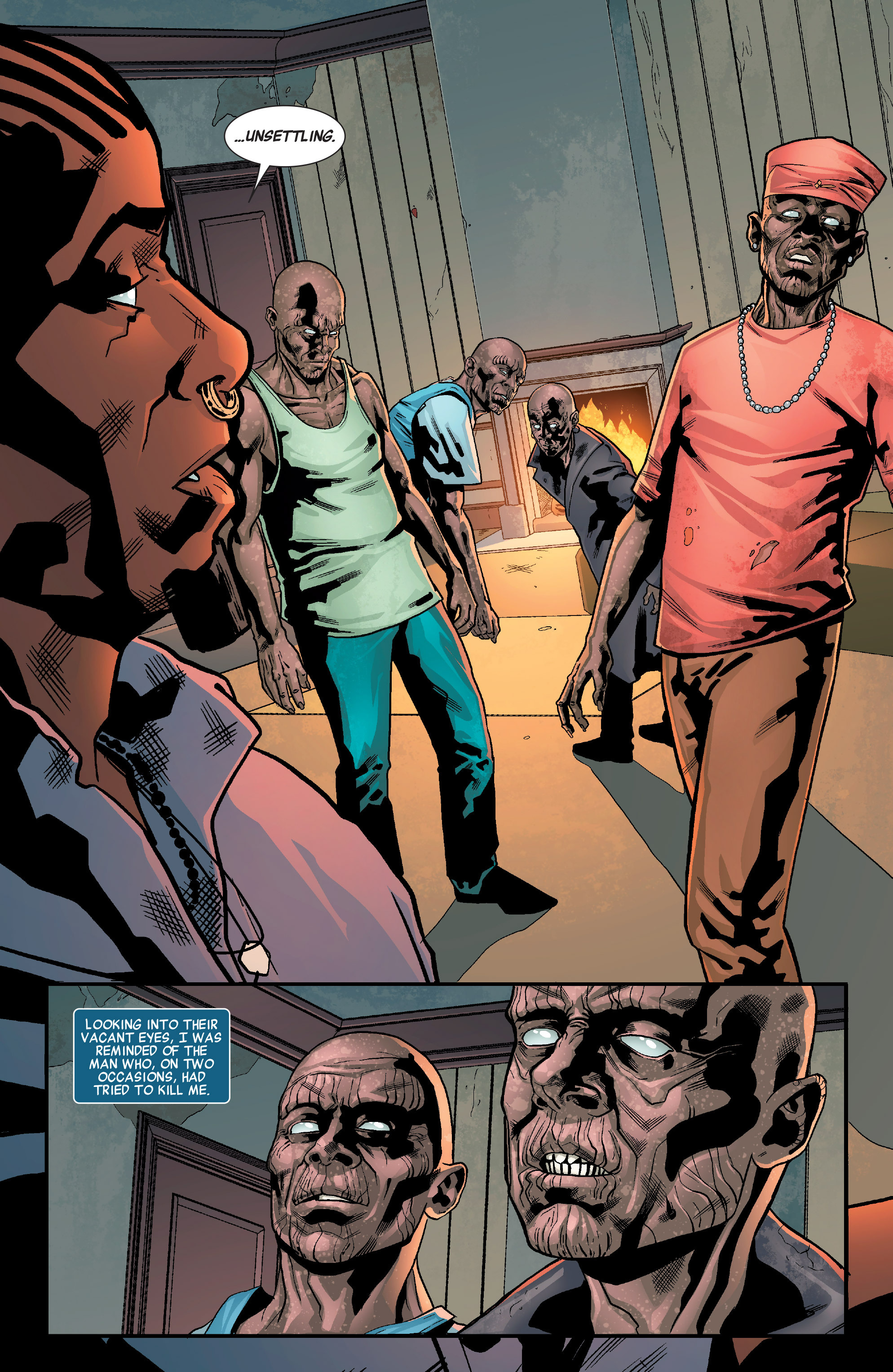 Read online Castle: Unholy Storm comic -  Issue # TPB - 54