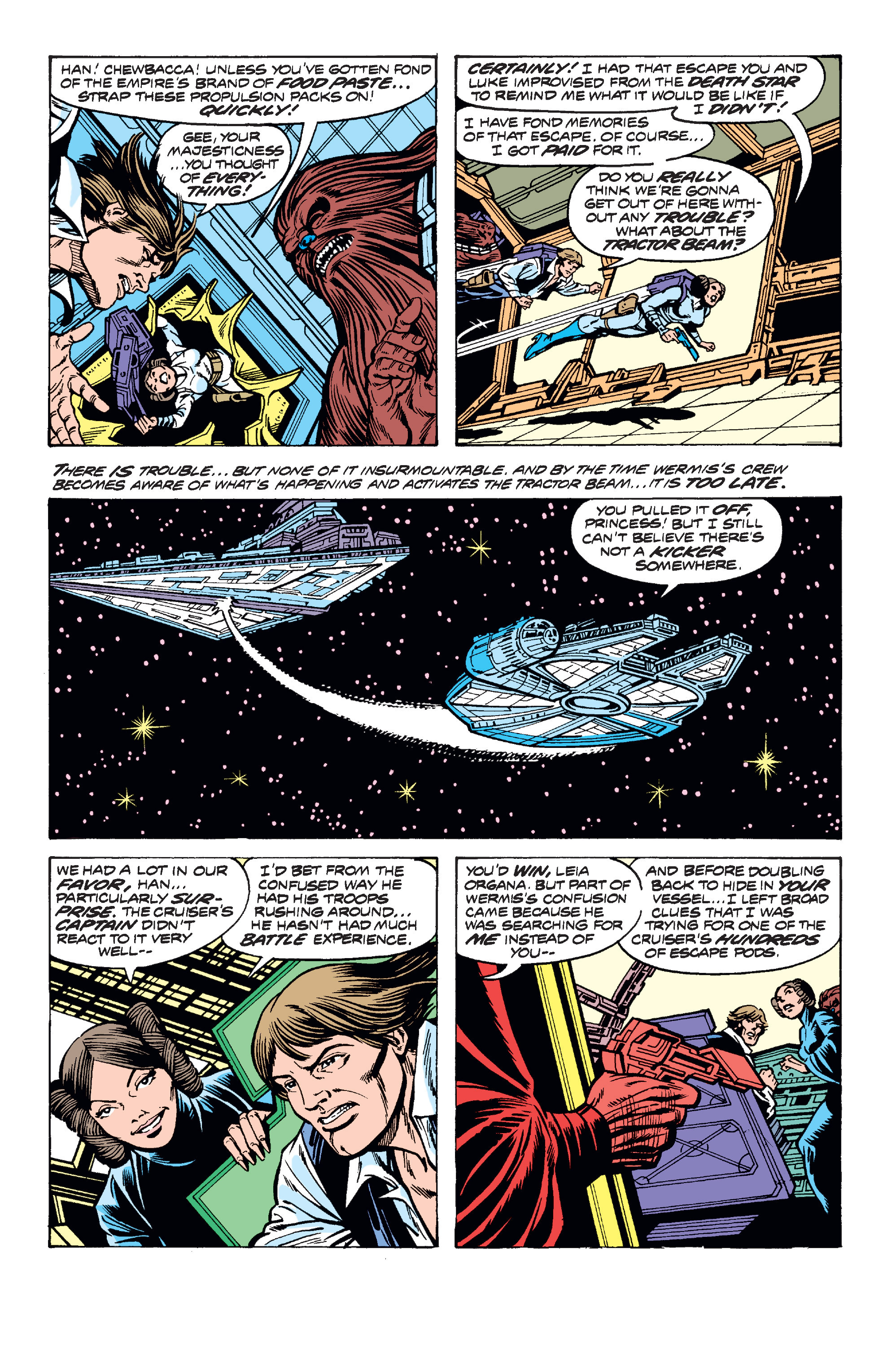 Read online Star Wars Legends: The Original Marvel Years - Epic Collection comic -  Issue # TPB 2 (Part 3) - 73