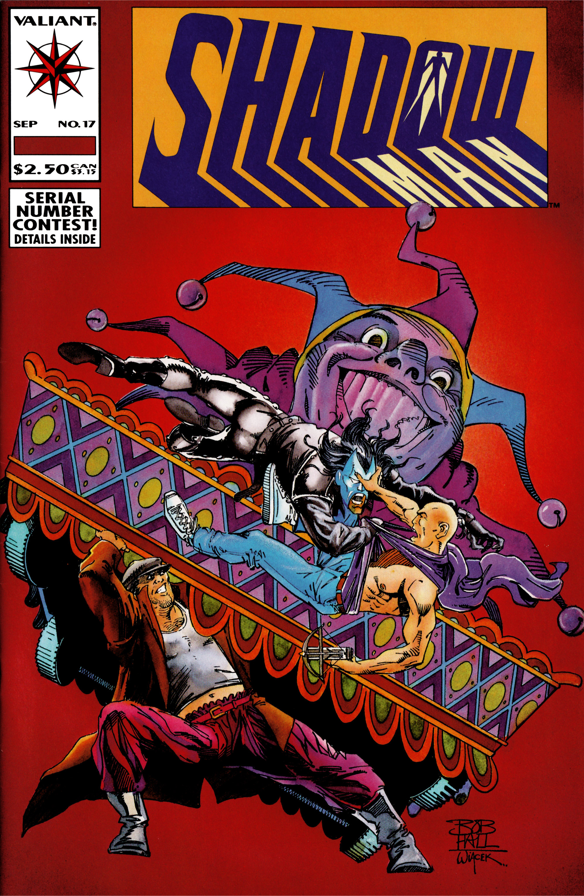 Read online Shadowman (1992) comic -  Issue #17 - 1