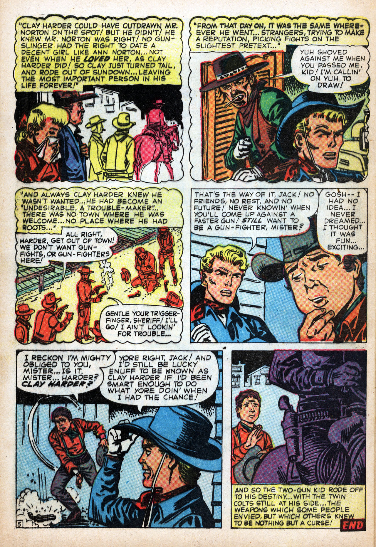 Read online Two-Gun Kid comic -  Issue #42 - 32