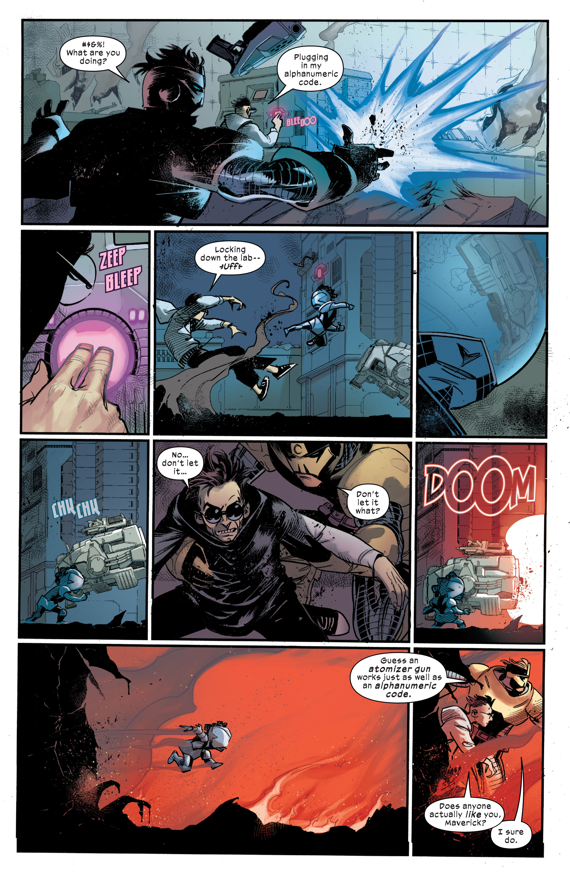 Read online Wolverine (2020) comic -  Issue #22 - 8