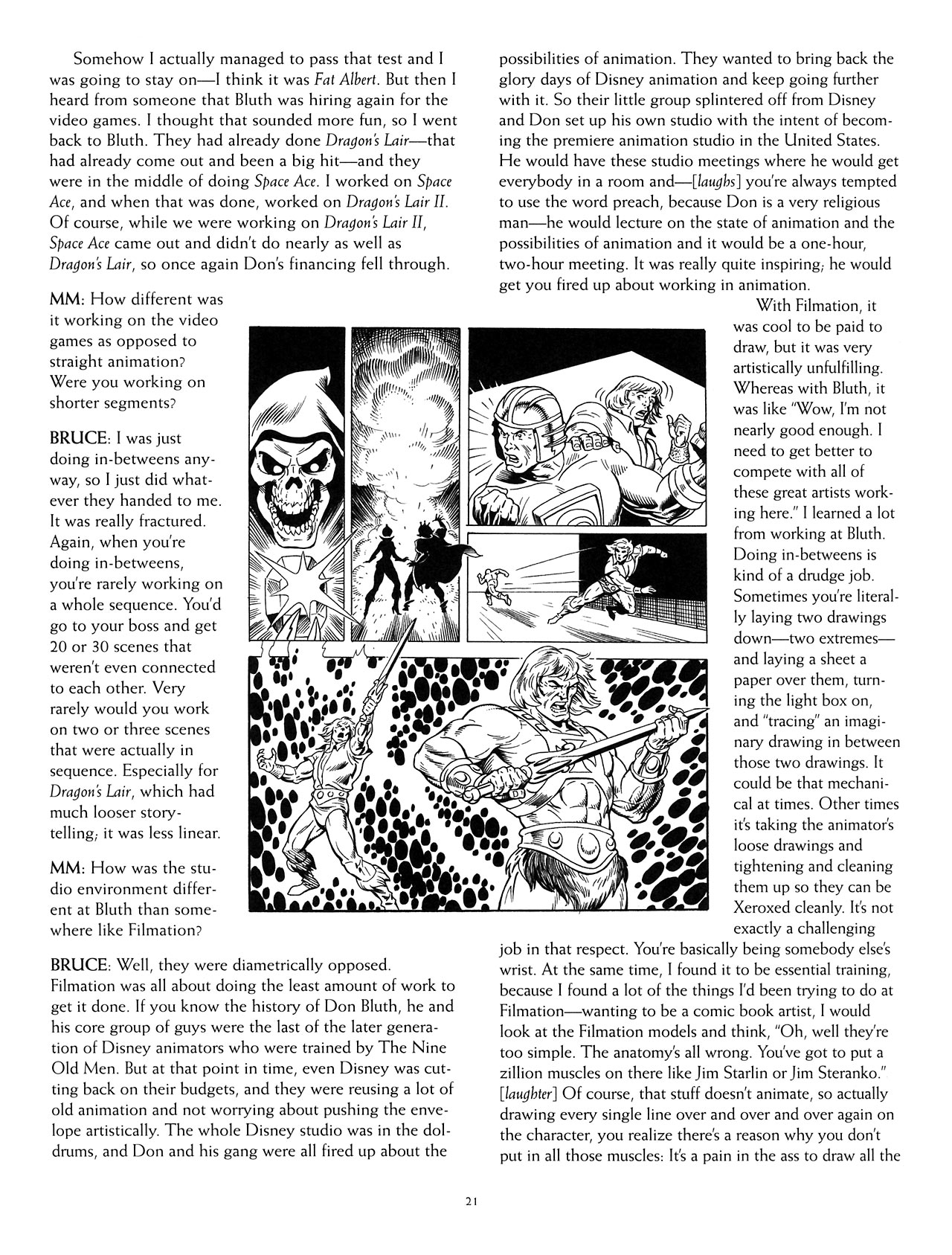 Read online Modern Masters comic -  Issue #3 - 22