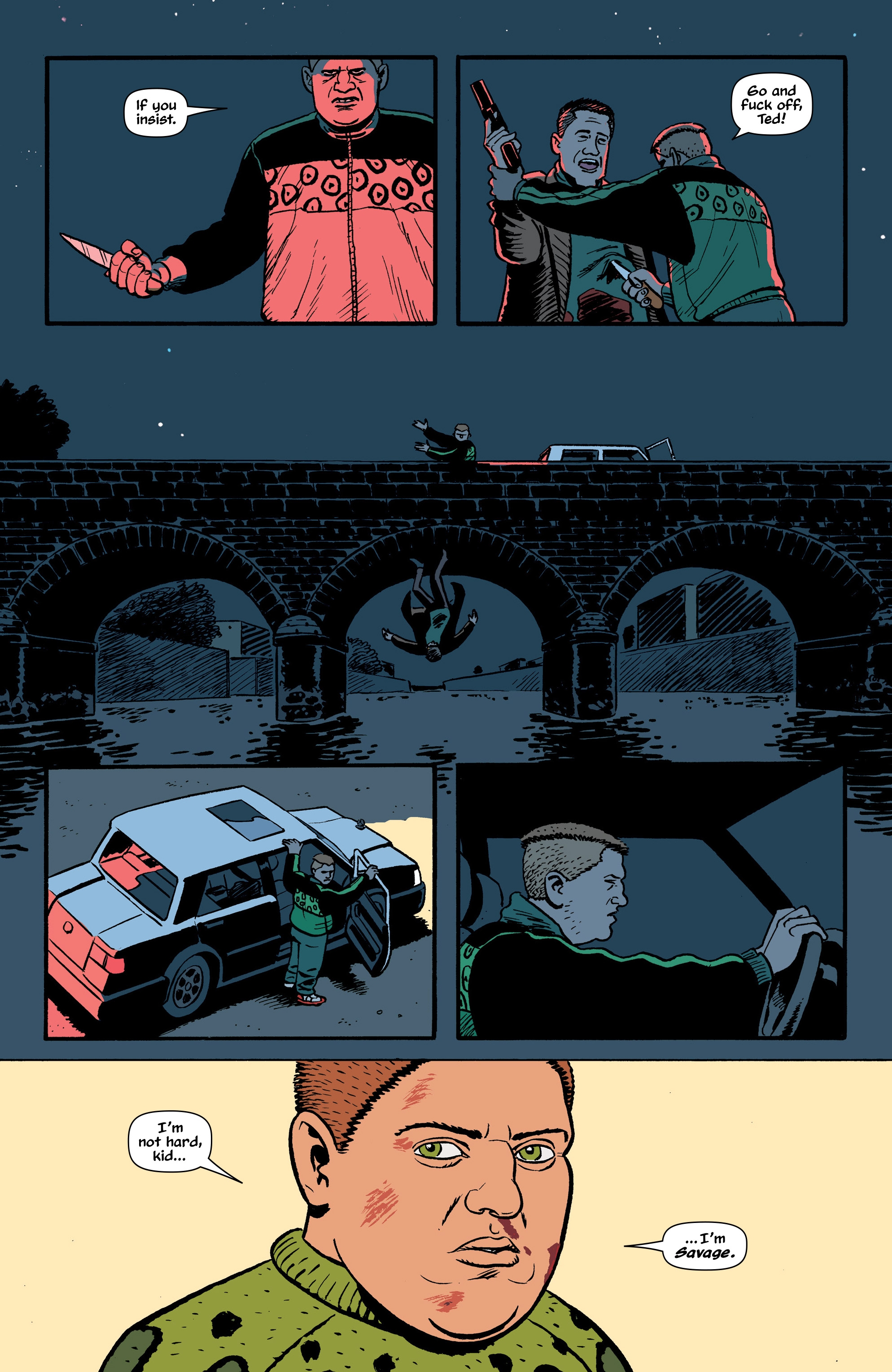 Read online Savage Town comic -  Issue # TPB - 104