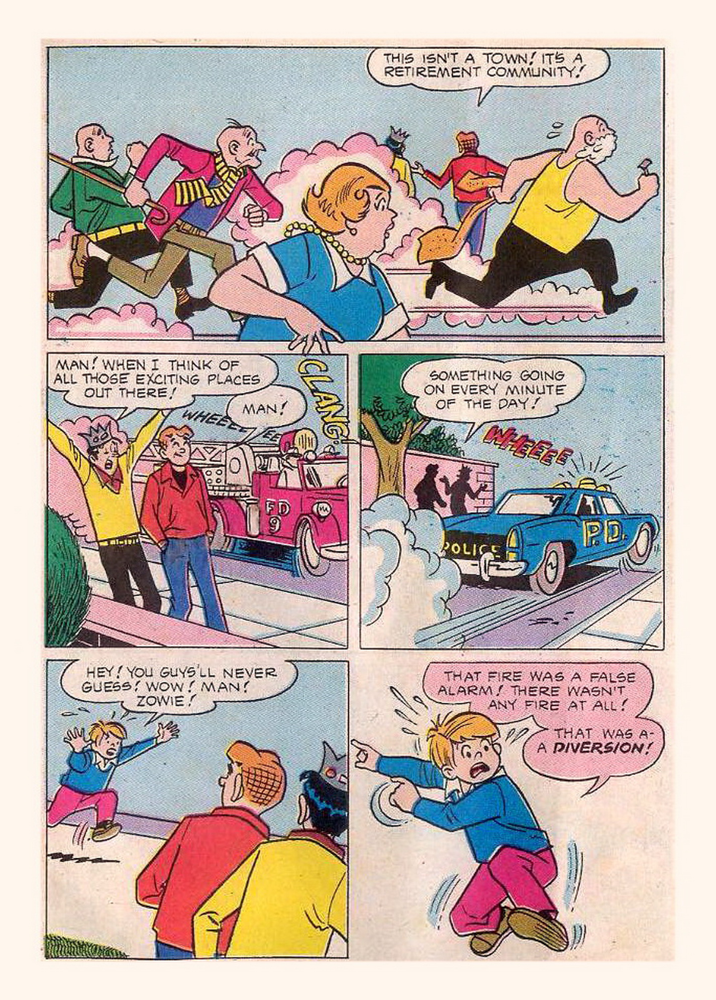 Read online Jughead's Double Digest Magazine comic -  Issue #14 - 30
