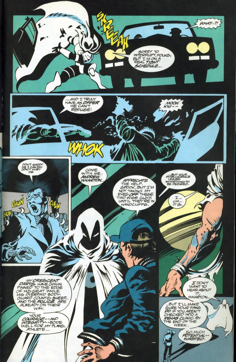 Read online Marc Spector: Moon Knight comic -  Issue #47 - 12