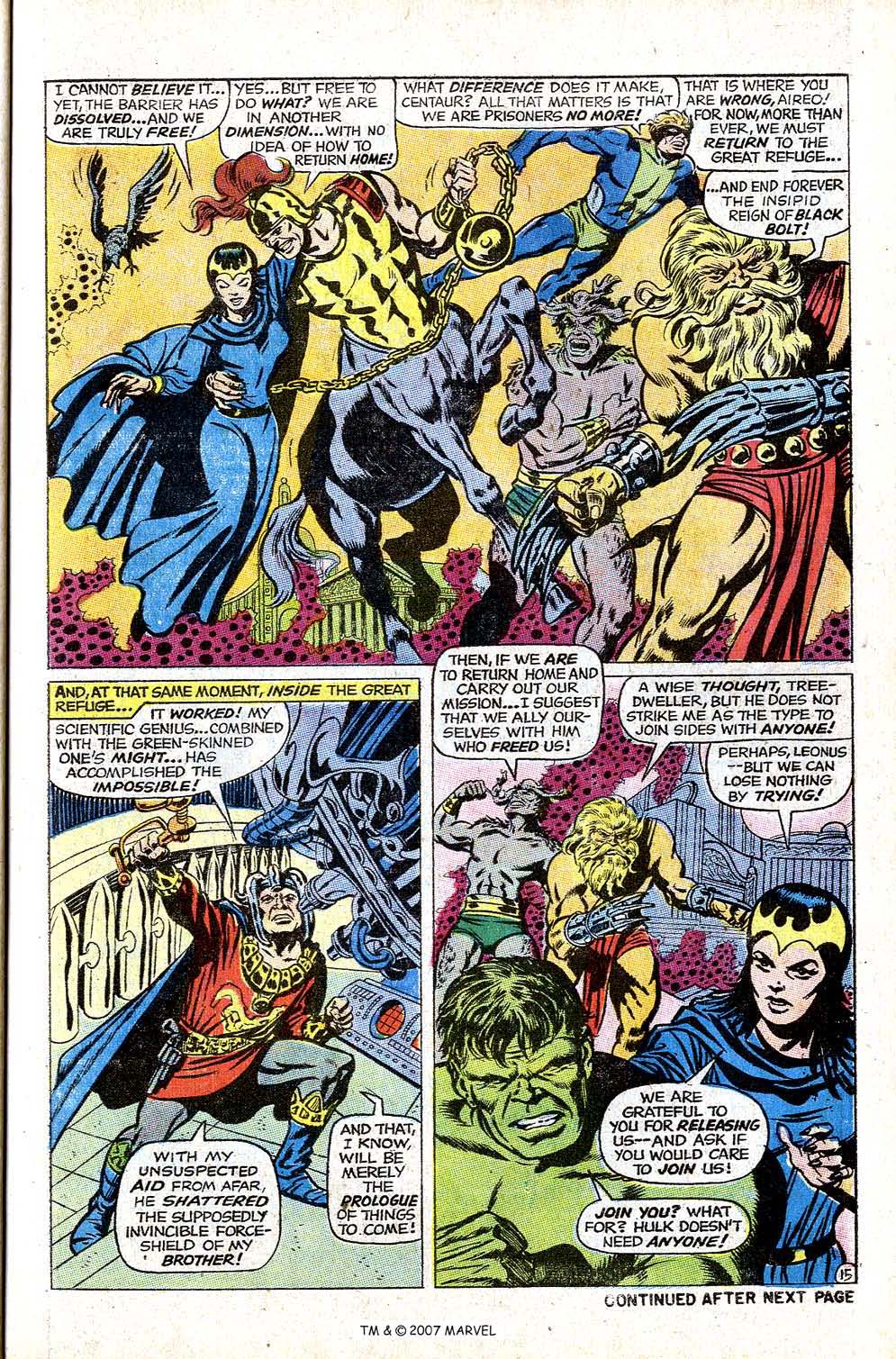 The Incredible Hulk (1968) issue Annual 1968 - Page 19