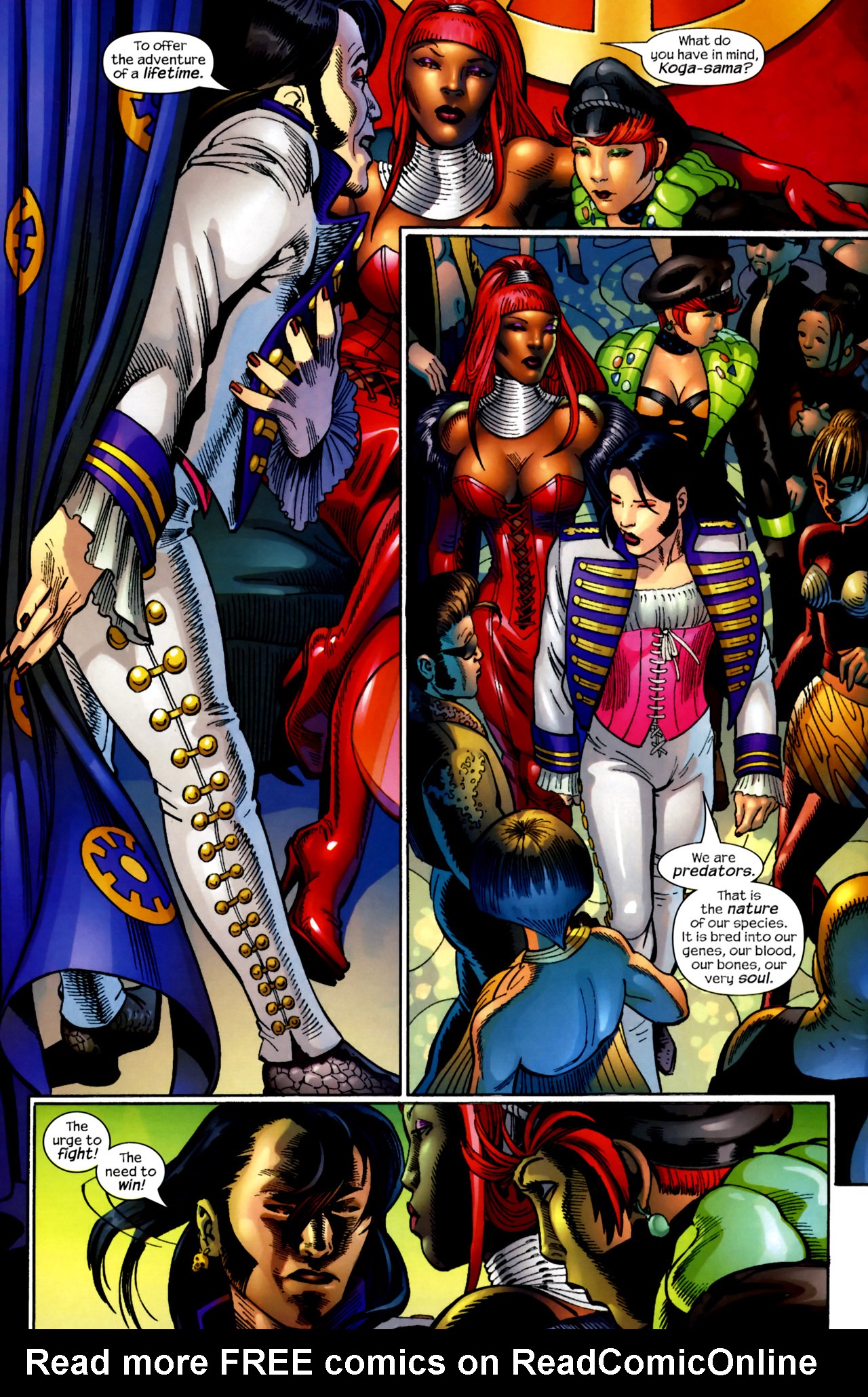 Read online X-Treme X-Men (2001) comic -  Issue #36 - 20
