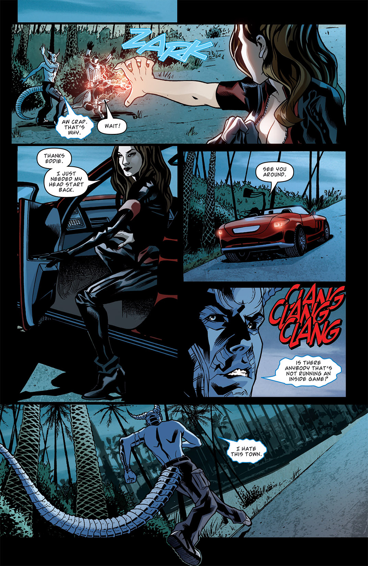 Read online Angel comic -  Issue #32 - 23