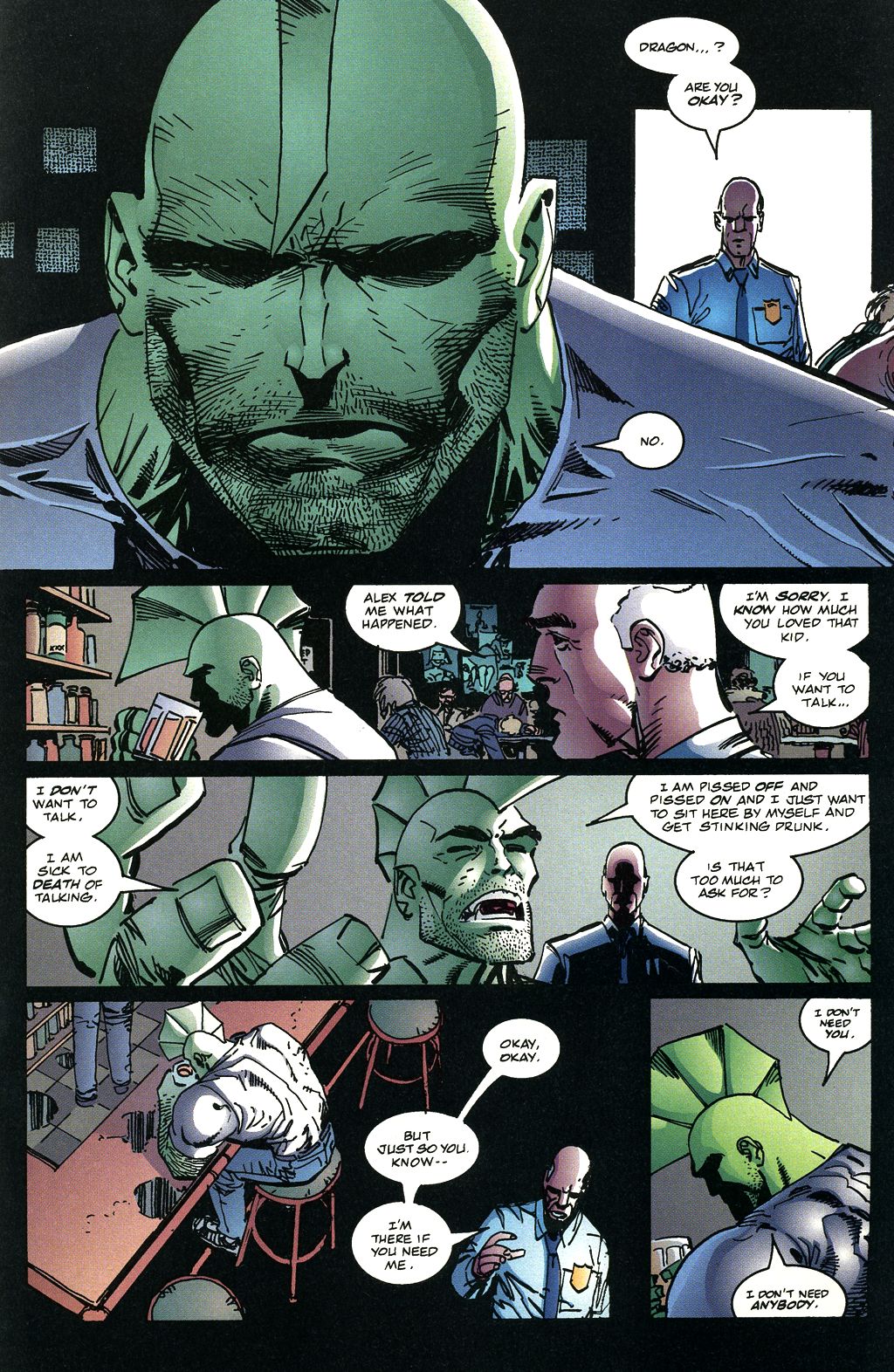 Read online The Savage Dragon (1993) comic -  Issue #72 - 19