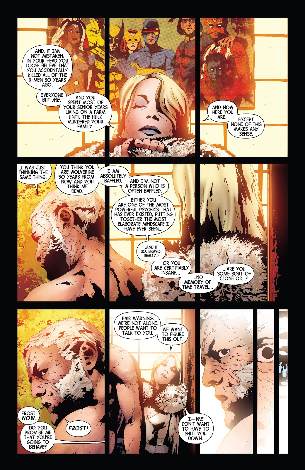 Old Man Logan (2015) issue 2 - Page 16