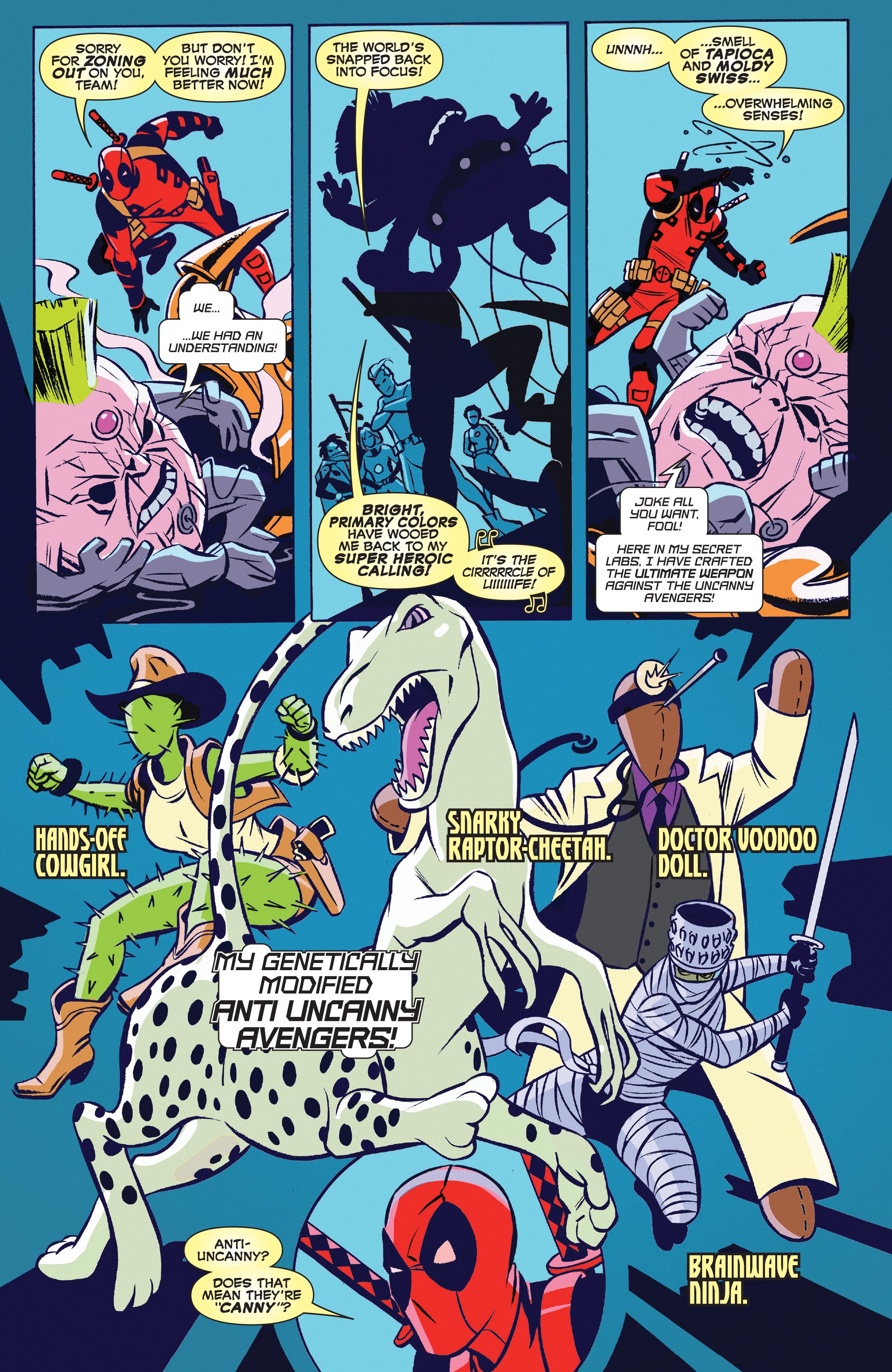 Read online Deadpool Classic comic -  Issue # TPB 22 (Part 3) - 18