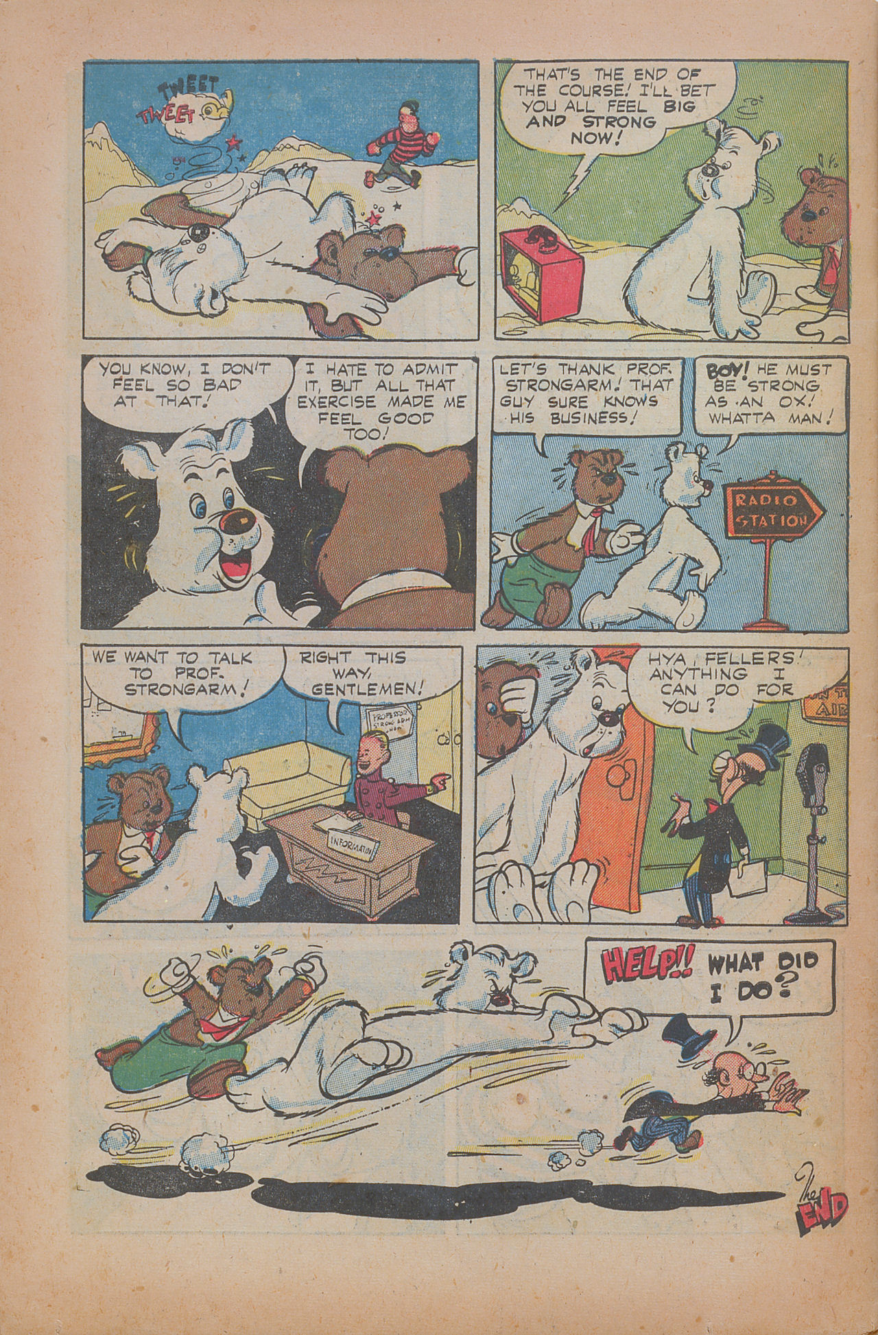 Read online Willie The Penguin comic -  Issue #2 - 34