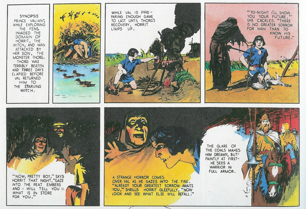 Read online Prince Valiant comic -  Issue # TPB 1 (Part 1) - 19