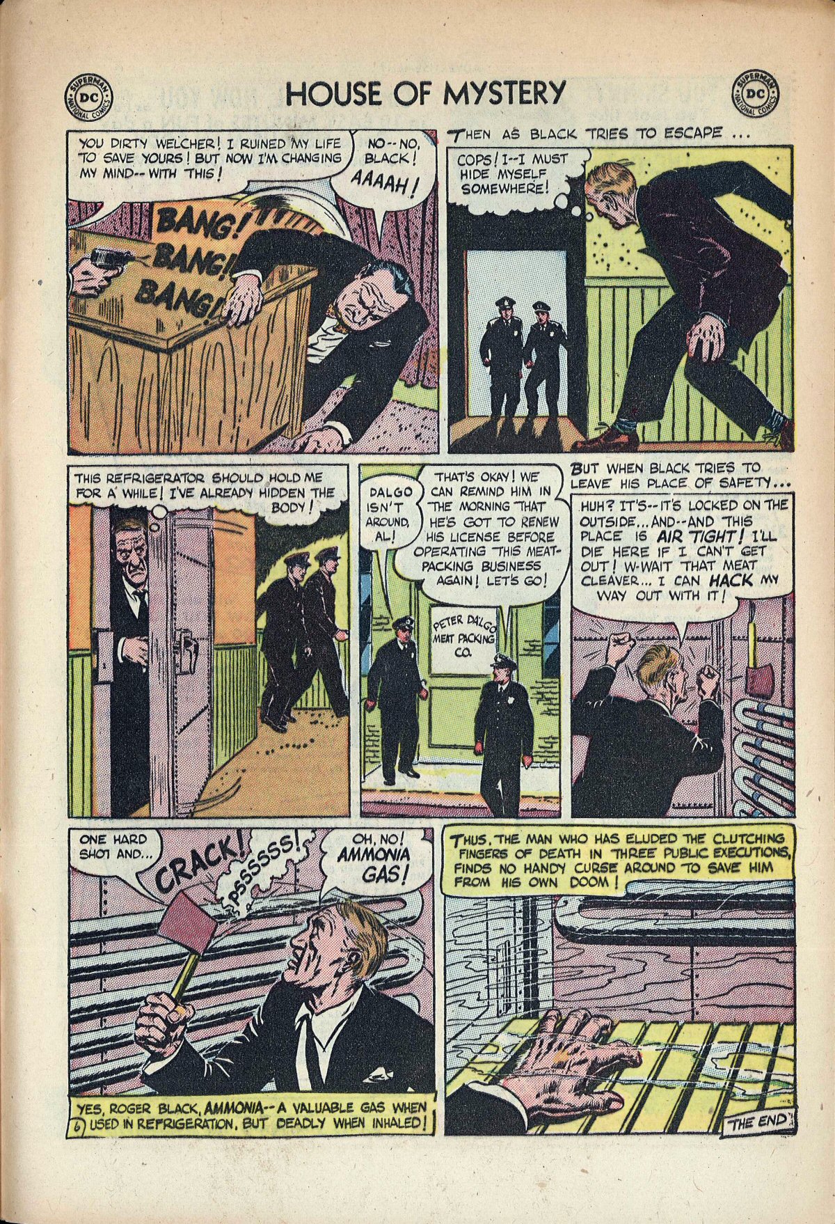Read online House of Mystery (1951) comic -  Issue #17 - 33