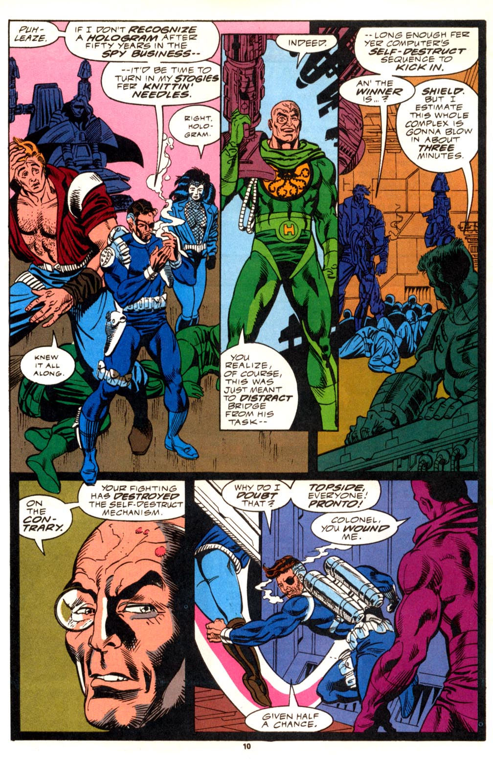 Read online Nick Fury, Agent of S.H.I.E.L.D. comic -  Issue #34 - 7