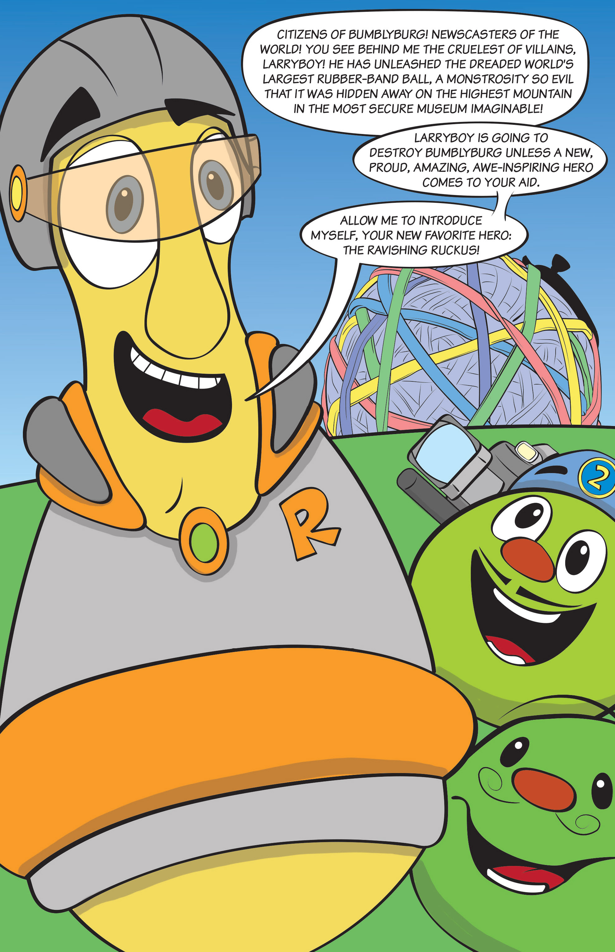 Read online VeggieTales comic -  Issue #4 - 22