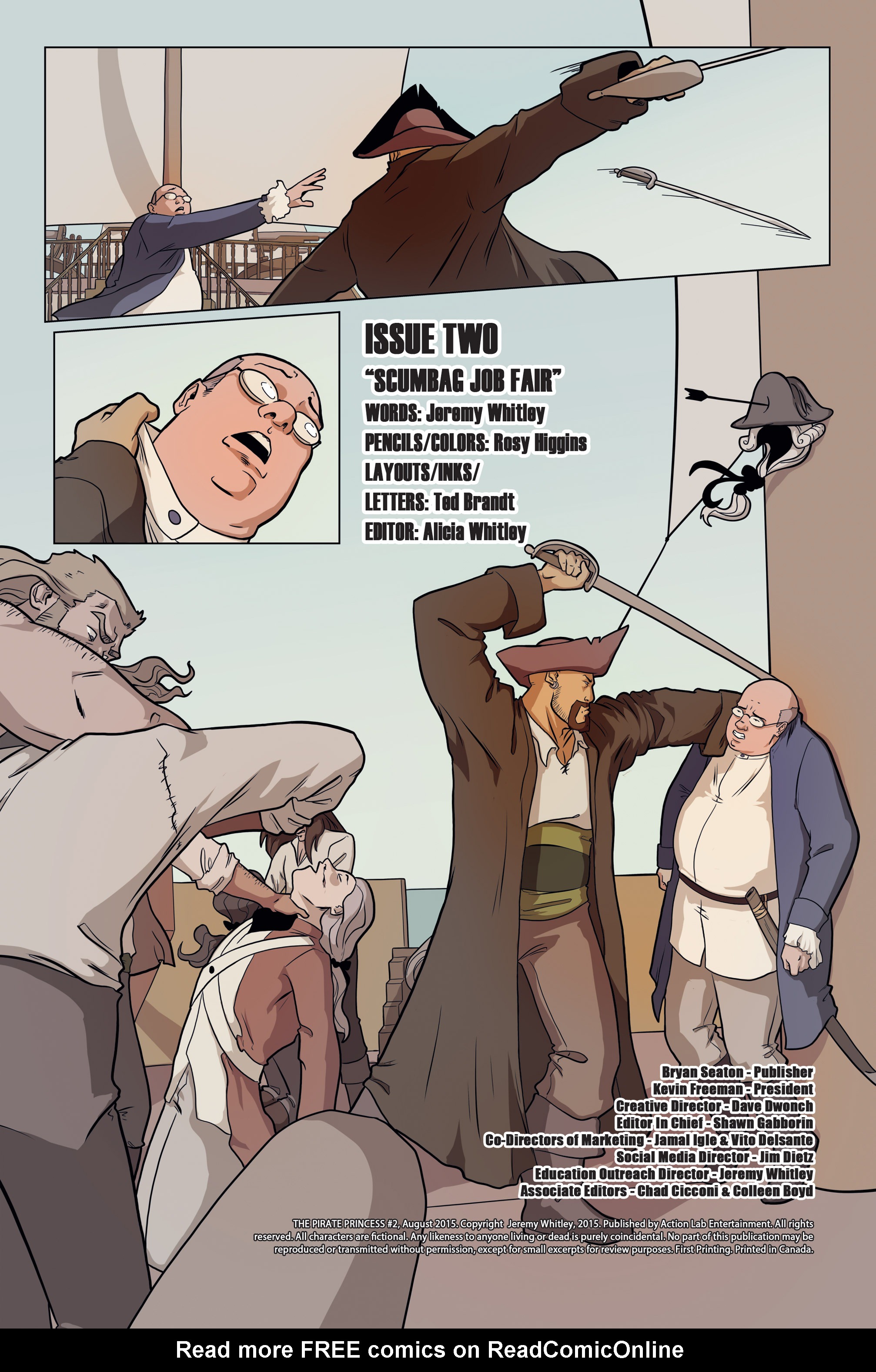 Read online Princeless: Raven the Pirate Princess comic -  Issue #2 - 4