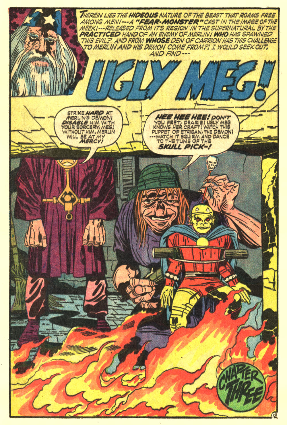 Read online The Demon (1972) comic -  Issue #4 - 13