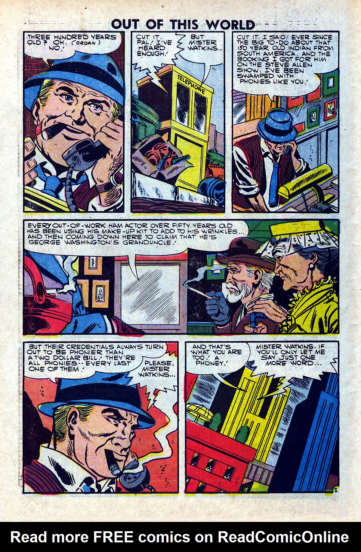 Read online Out of this World comic -  Issue #7 - 58