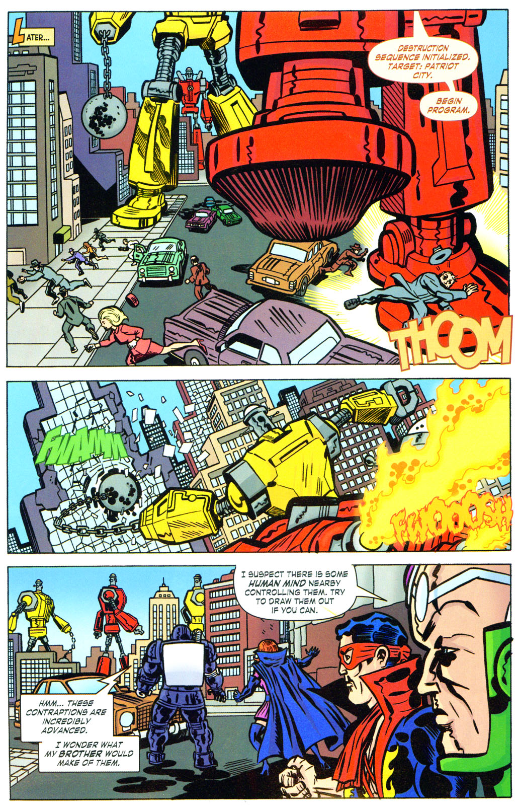 Read online Freedom Force comic -  Issue #4 - 5