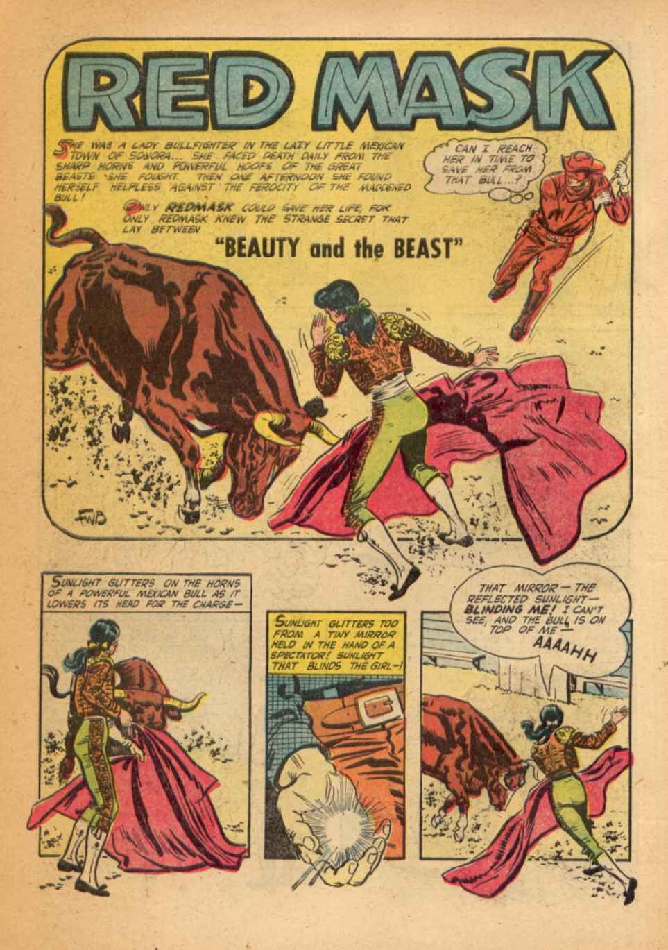 Read online Red Mask (1954) comic -  Issue #49 - 10