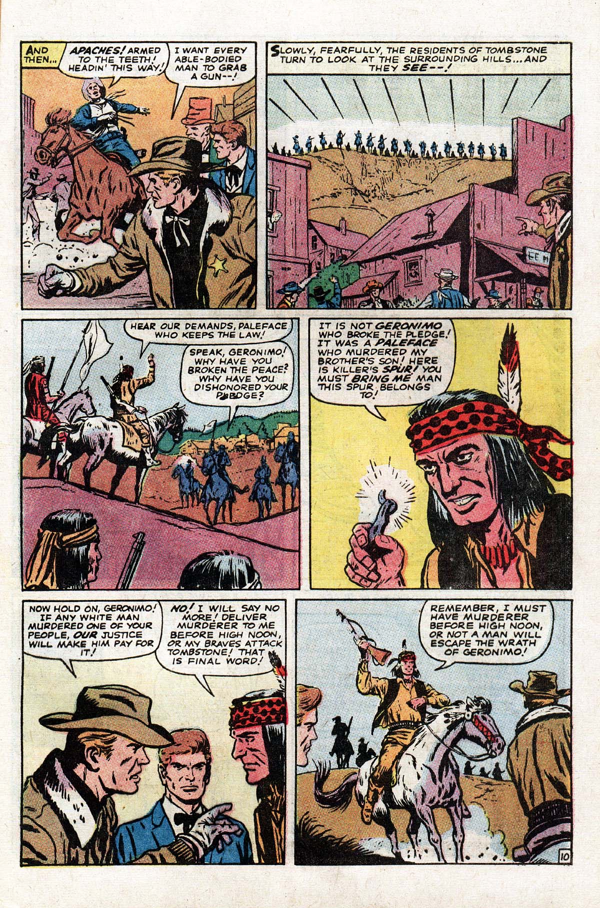 Read online The Mighty Marvel Western comic -  Issue #11 - 48
