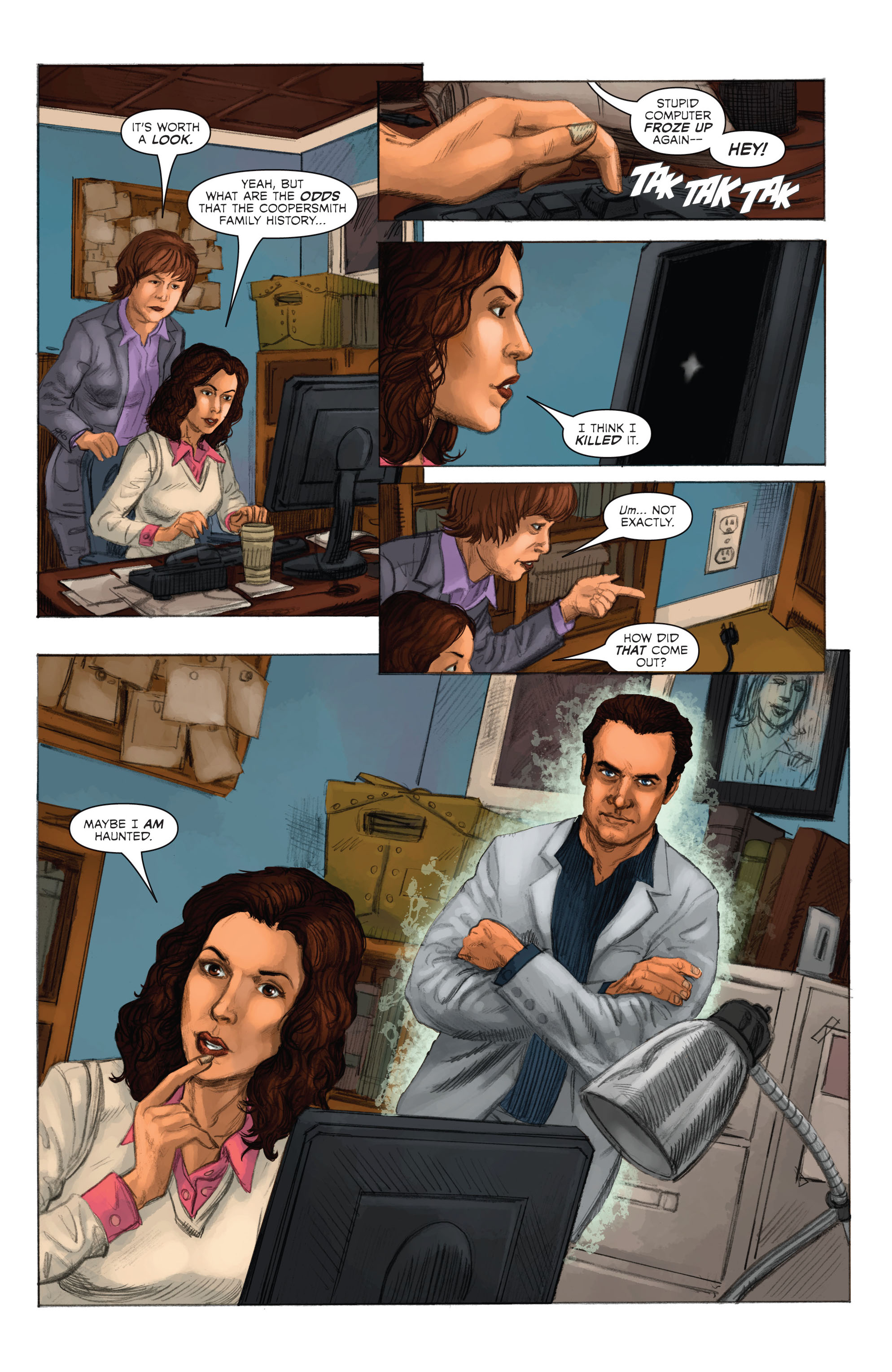 Read online Charmed comic -  Issue # _TPB 3 - 37