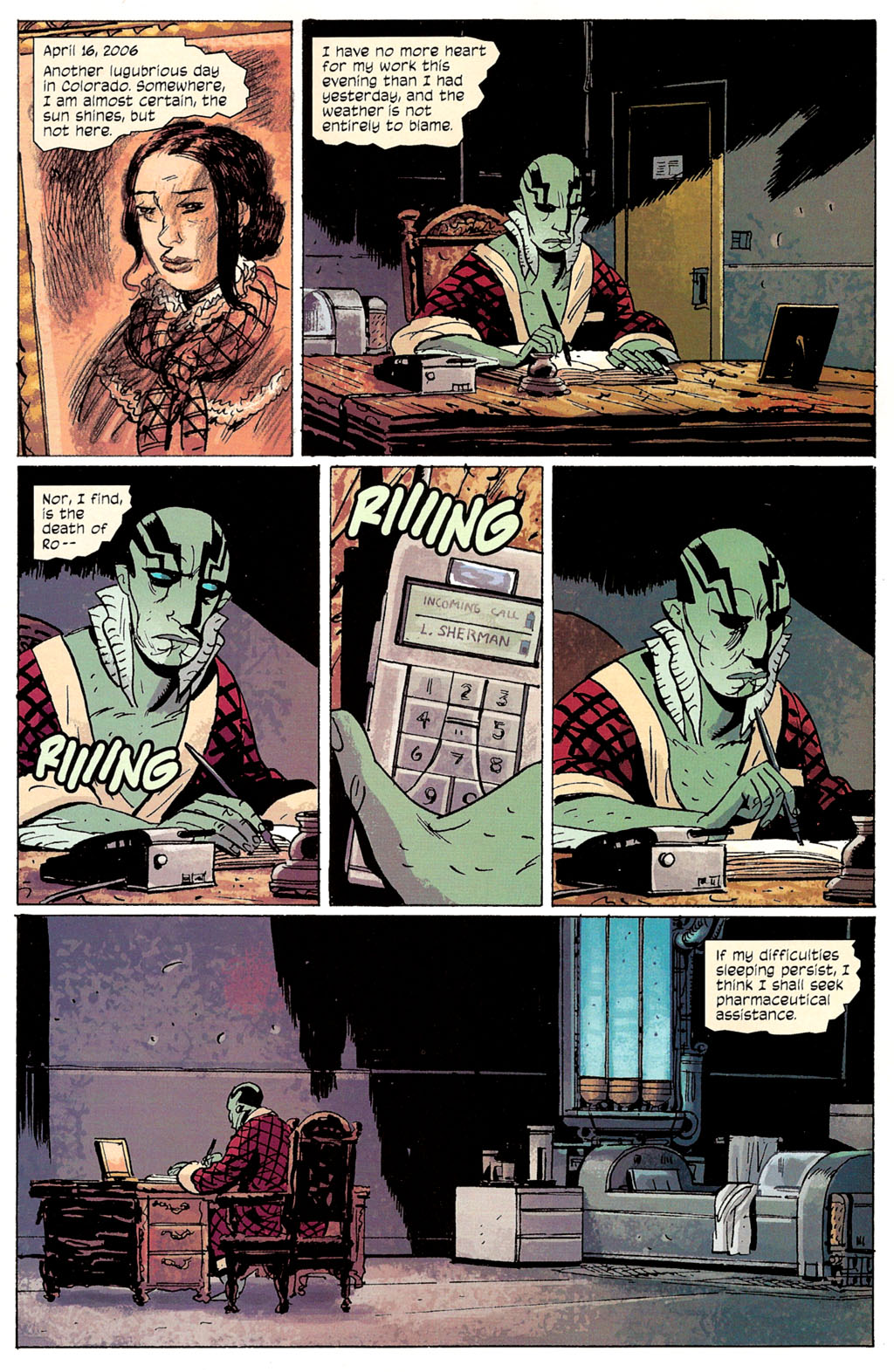 Read online B.P.R.D.: The Universal Machine comic -  Issue #2 - 3