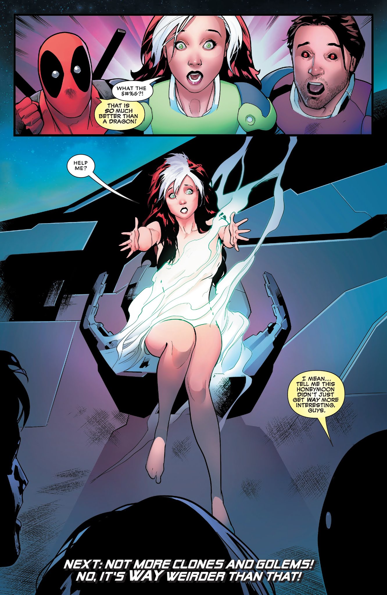 Read online Mr. and Mrs. X comic -  Issue #2 - 22