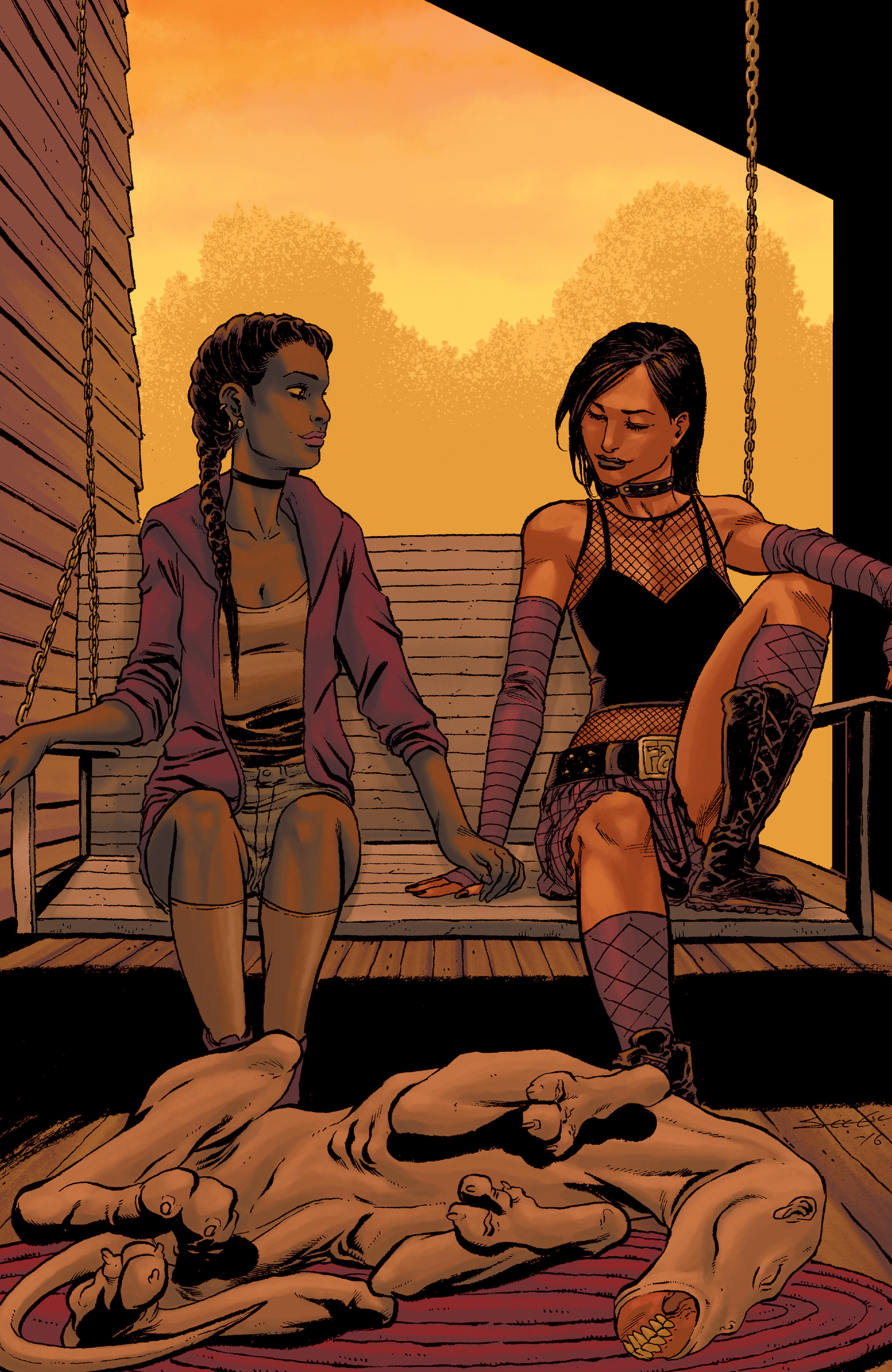 Read online Hack/Slash: 15th Anniversary Special comic -  Issue # Full - 36