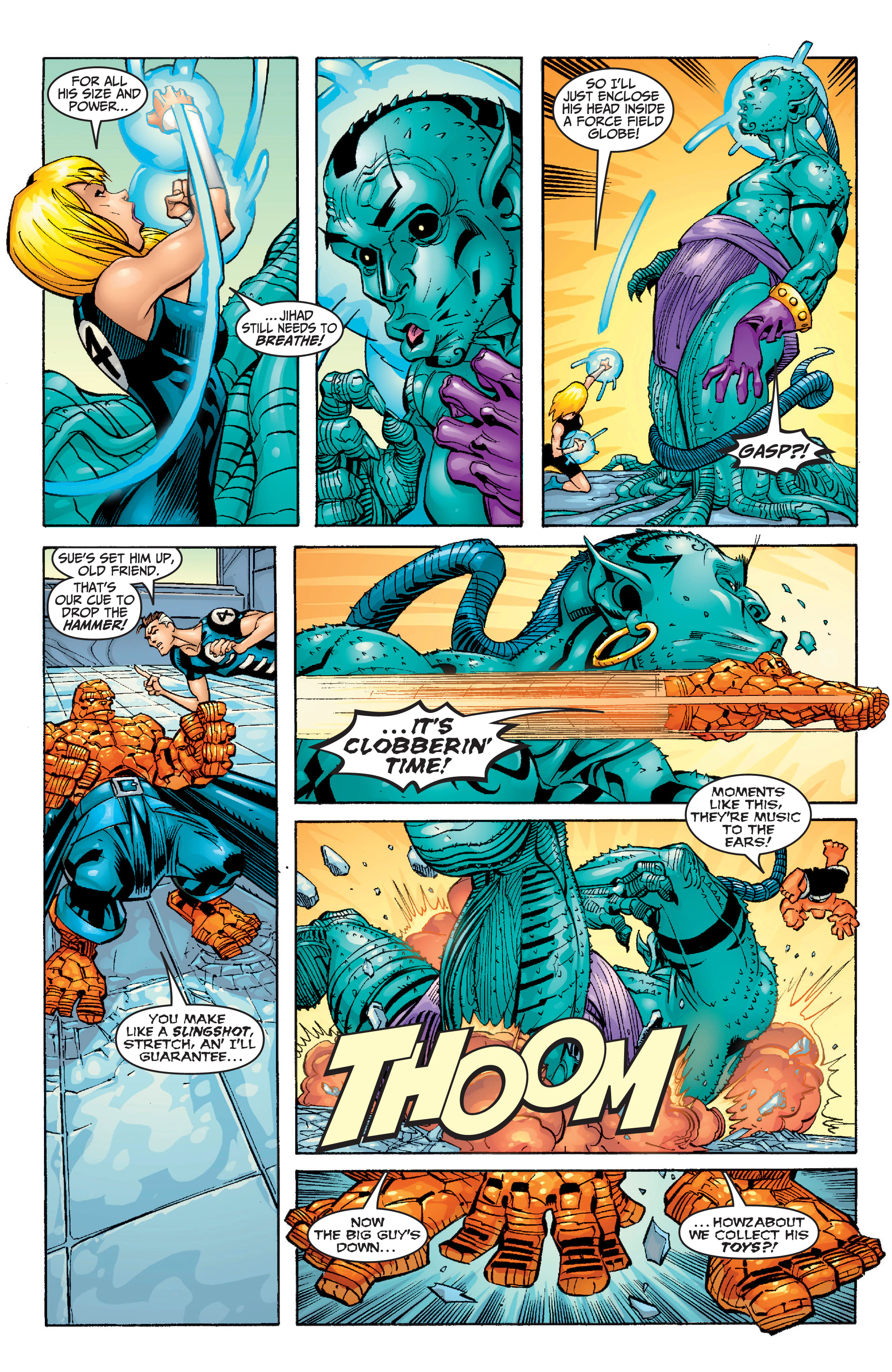 Read online Fantastic Four: Heroes Return: The Complete Collection comic -  Issue # TPB 3 (Part 4) - 41