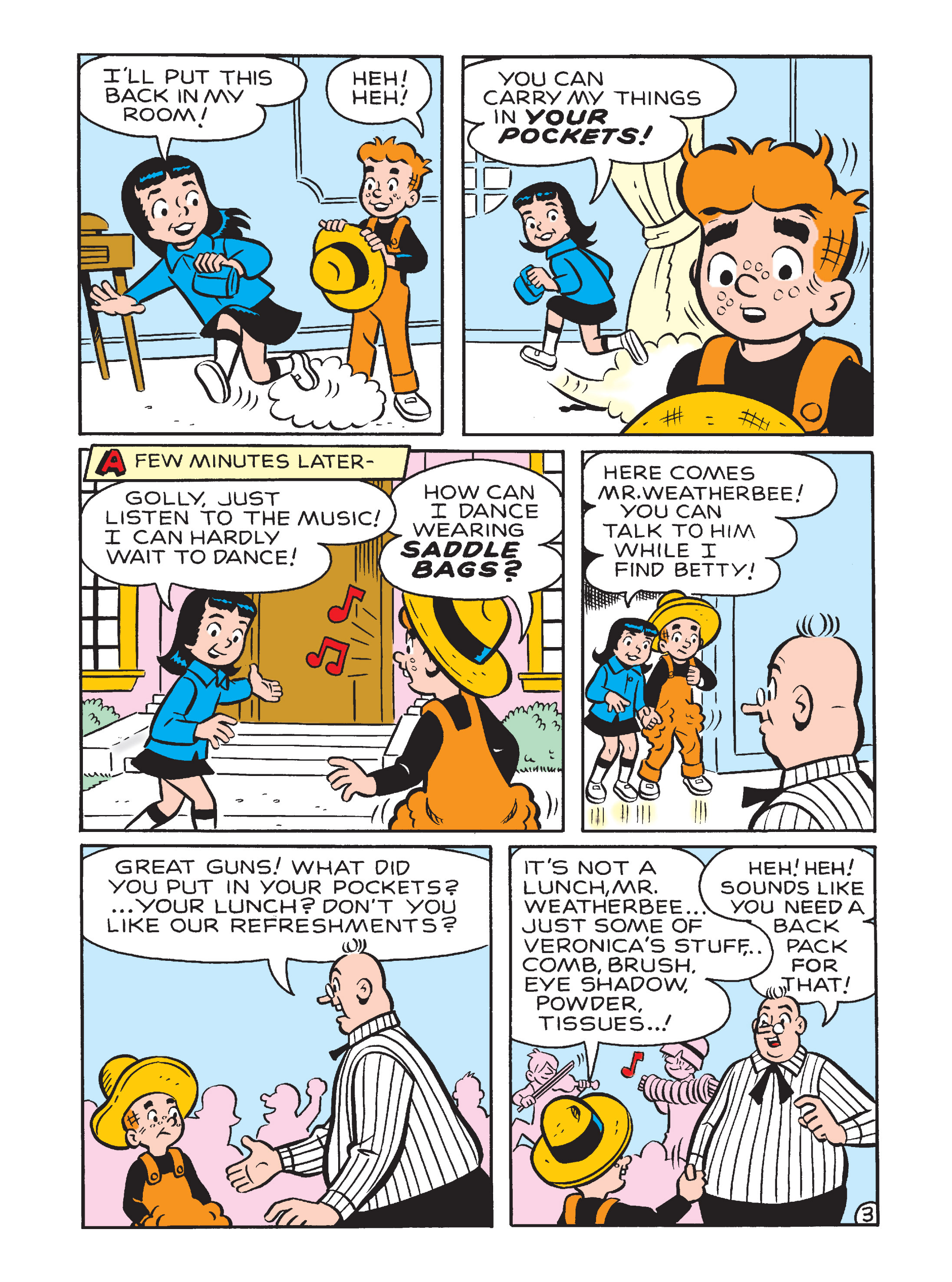 Read online Archie's Double Digest Magazine comic -  Issue #239 - 38