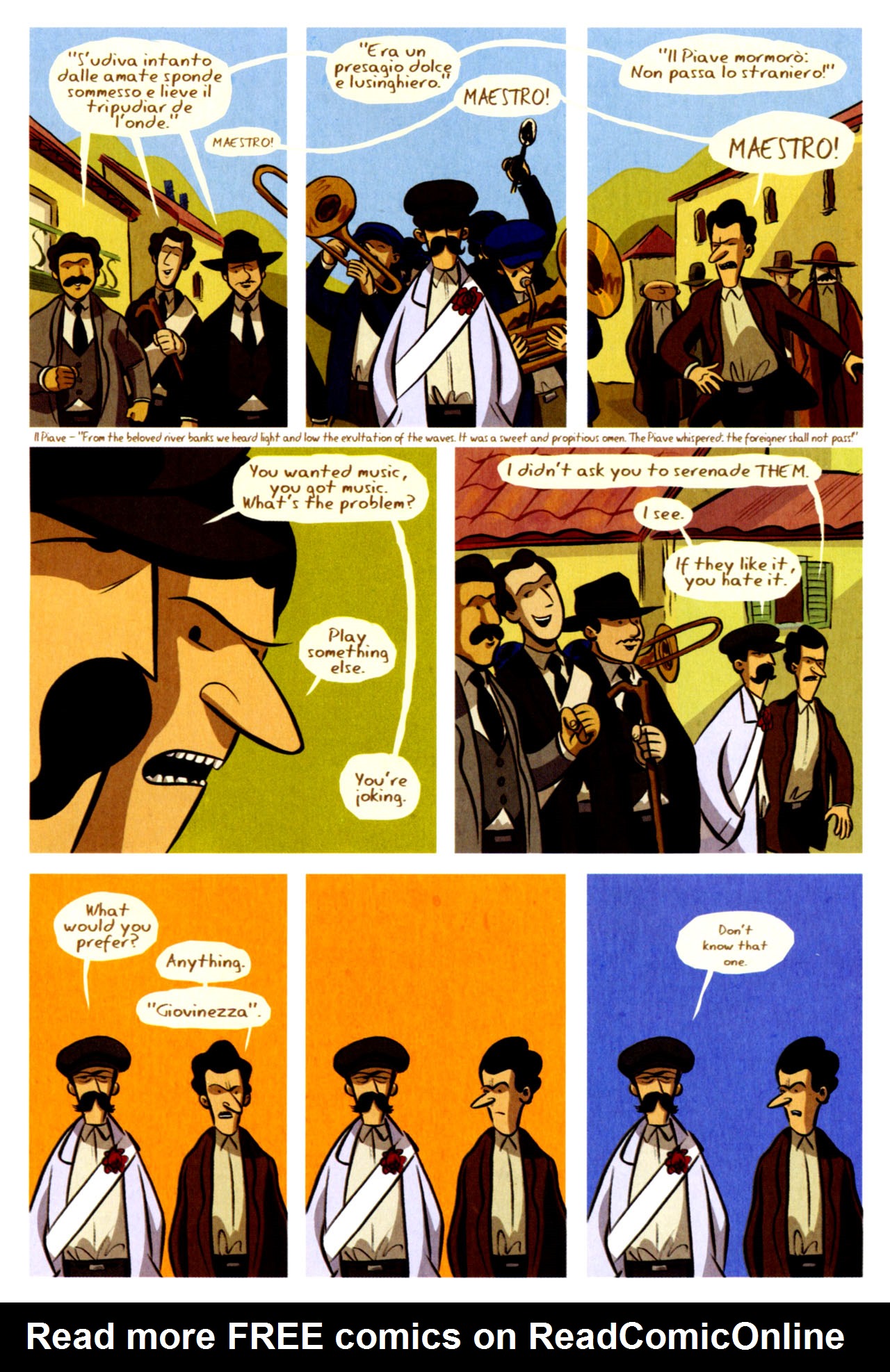 Read online Parade (with fireworks) comic -  Issue #1 - 19