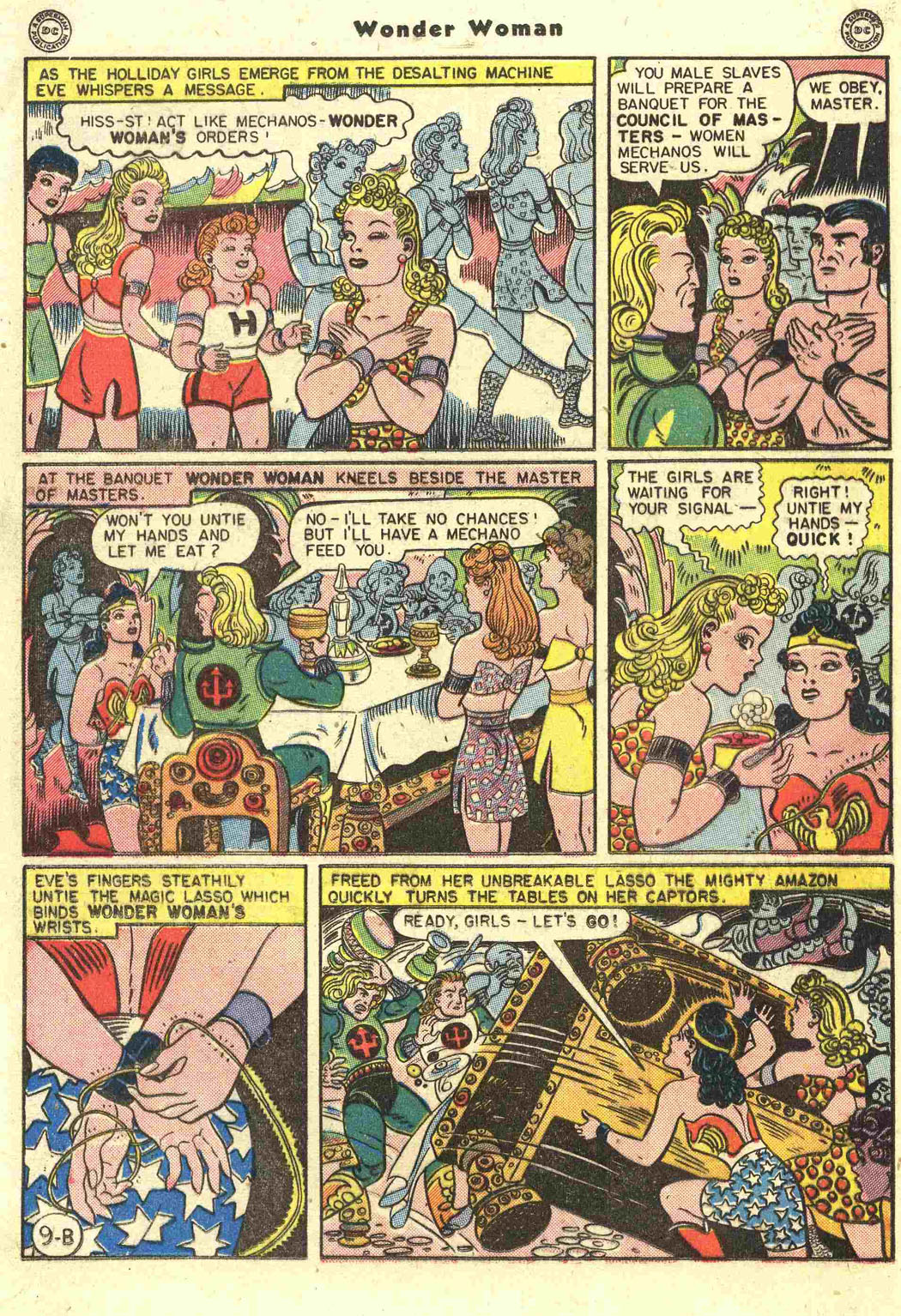 Read online Wonder Woman (1942) comic -  Issue #15 - 28