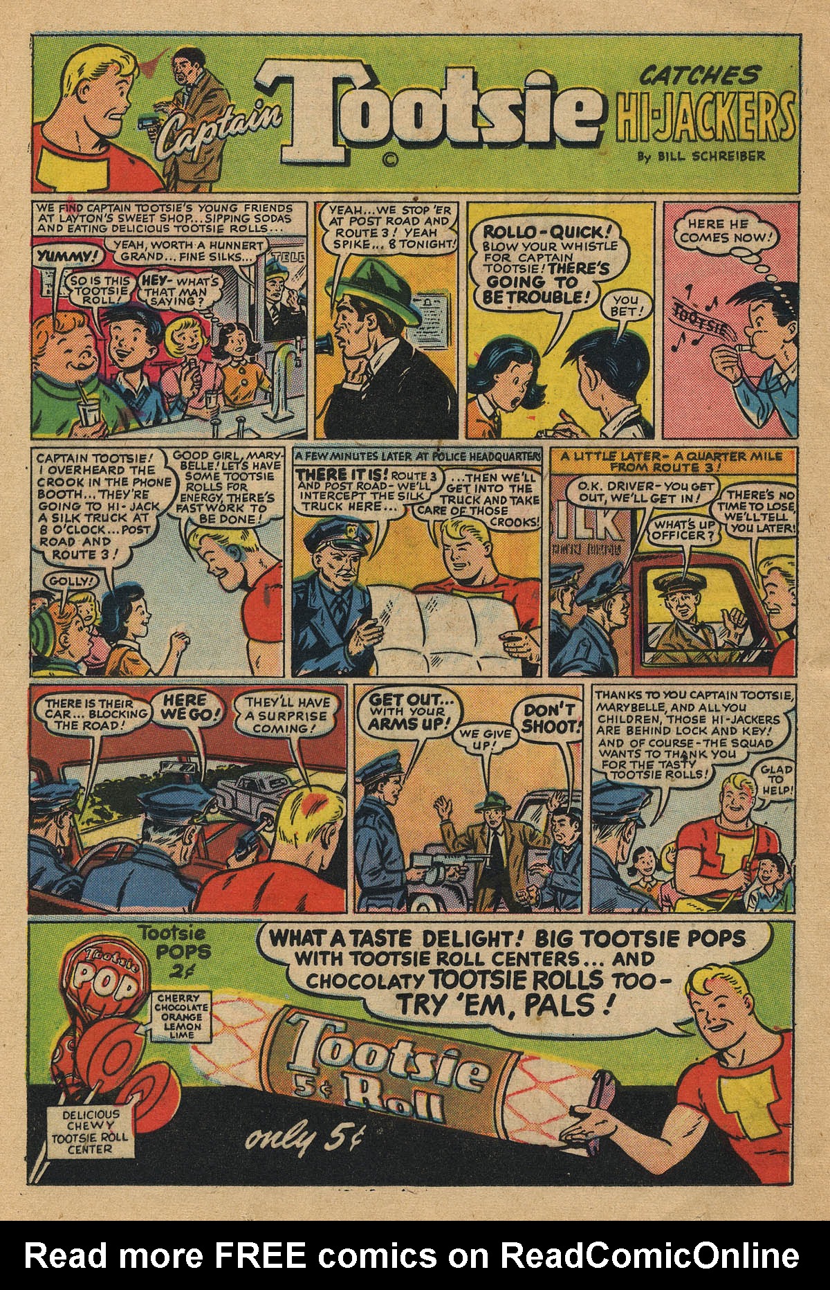 Read online Dick Tracy comic -  Issue #35 - 20