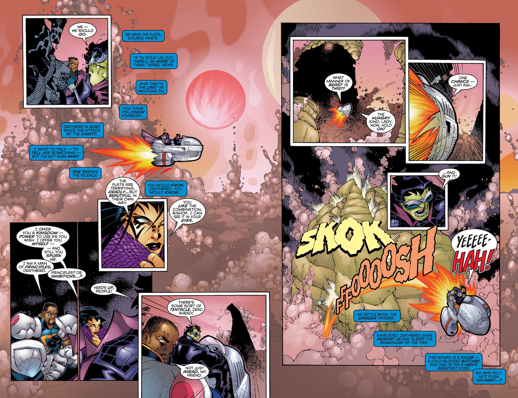 Read online X-Men: Blue: Reunion comic -  Issue # TPB - 212